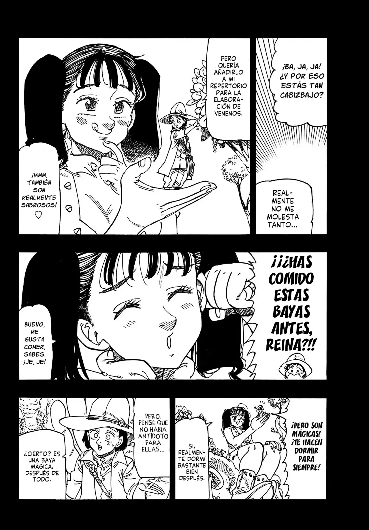 Read Mokushiroku no Yonkishi es Manga Online