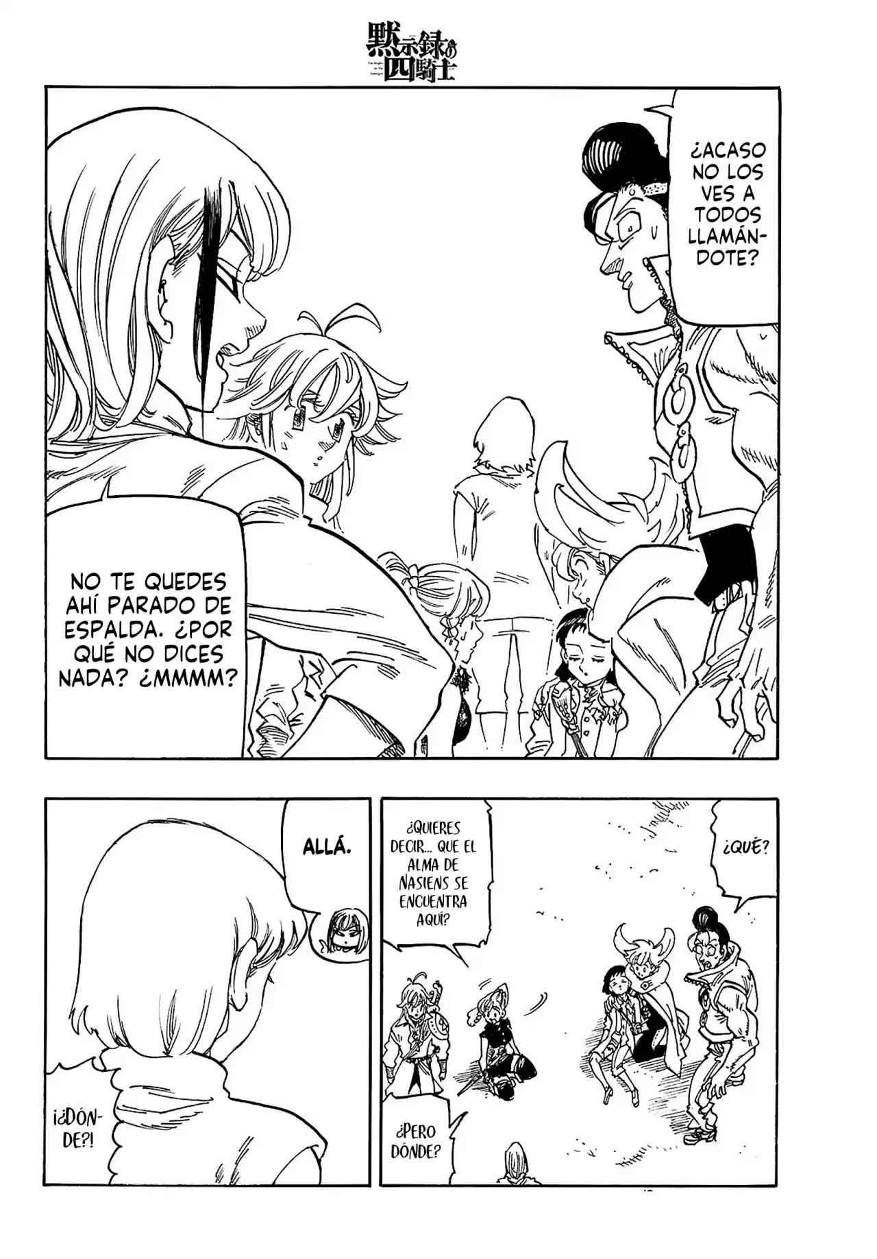 Read Mokushiroku no Yonkishi es Manga Online