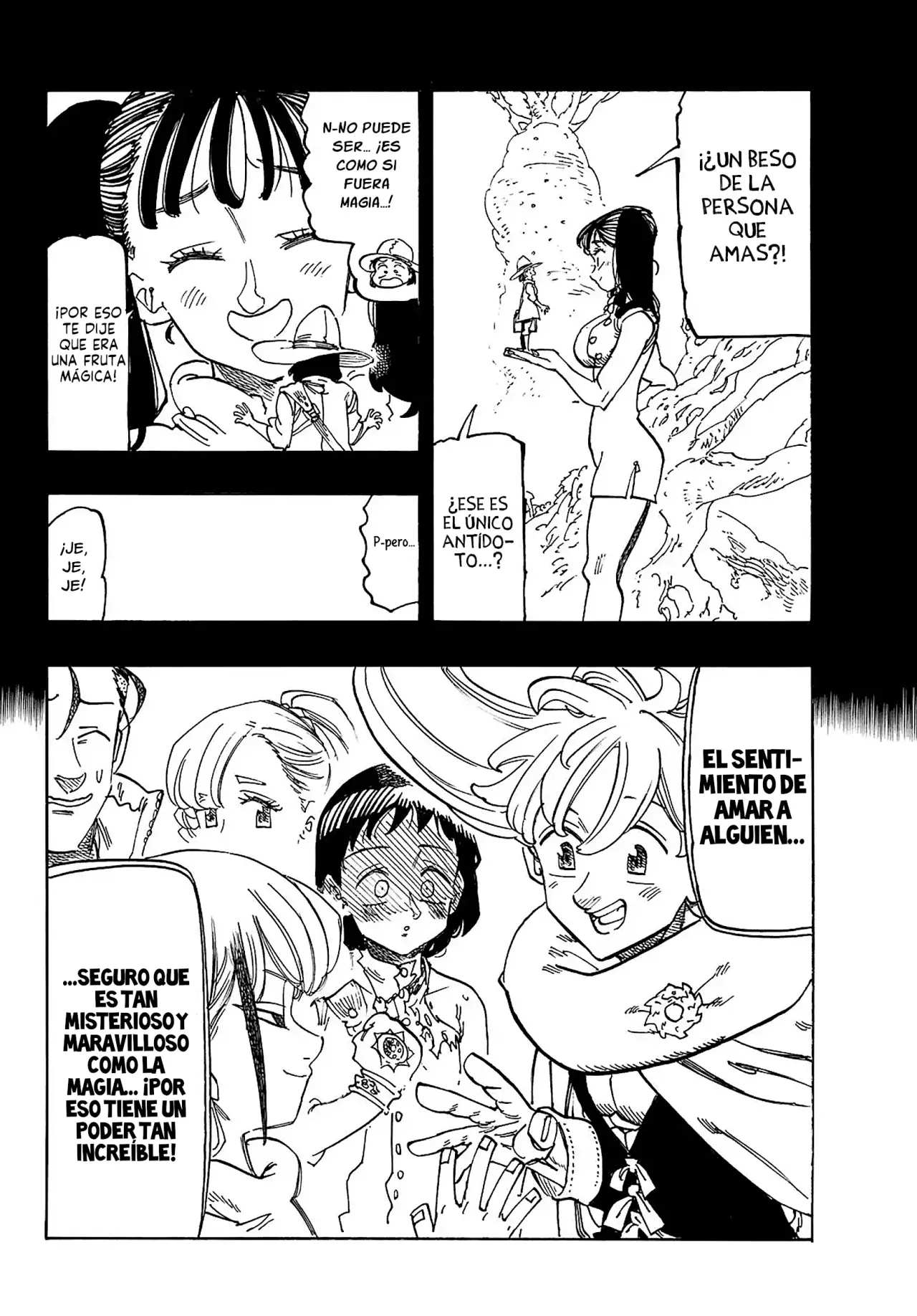 Read Mokushiroku no Yonkishi es Manga Online