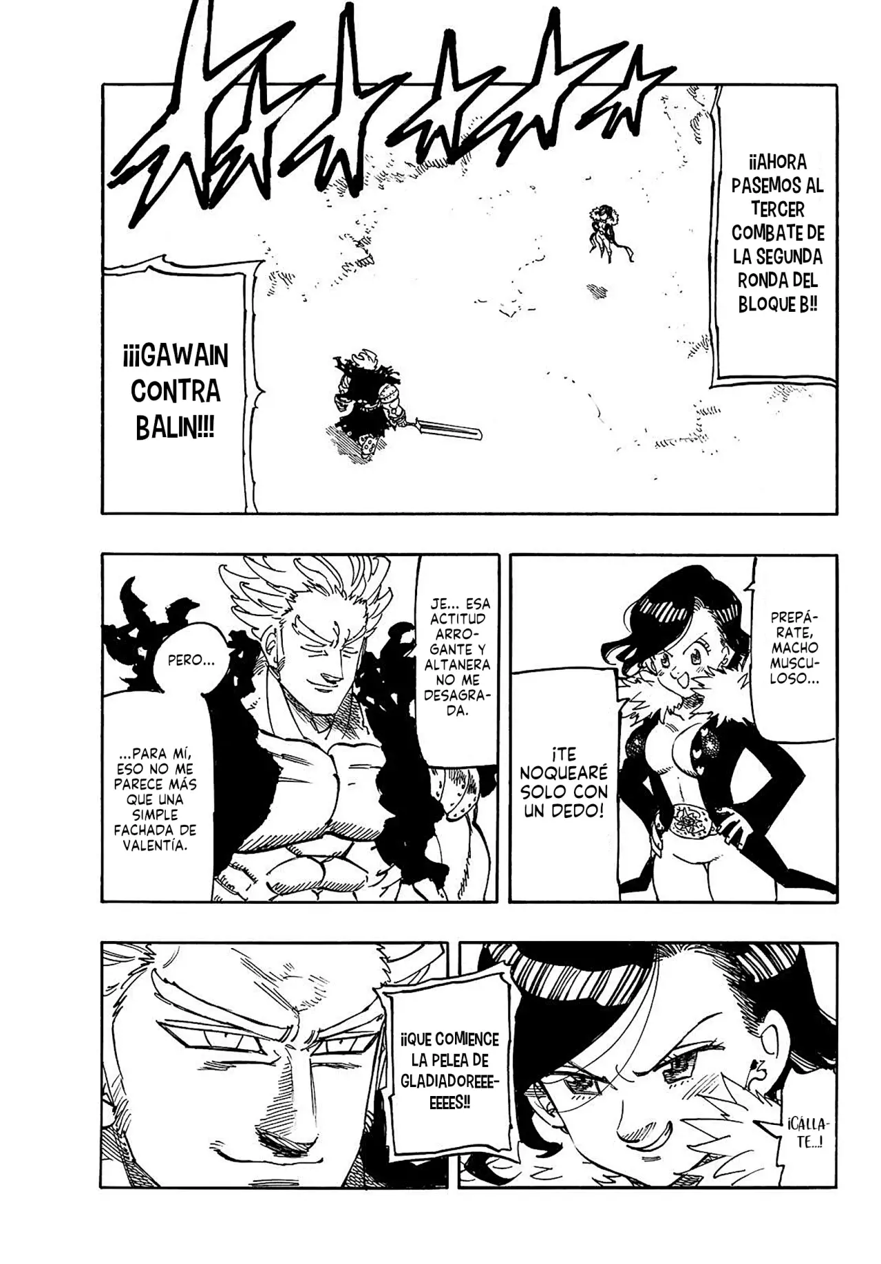 Read Mokushiroku no Yonkishi es Manga Online