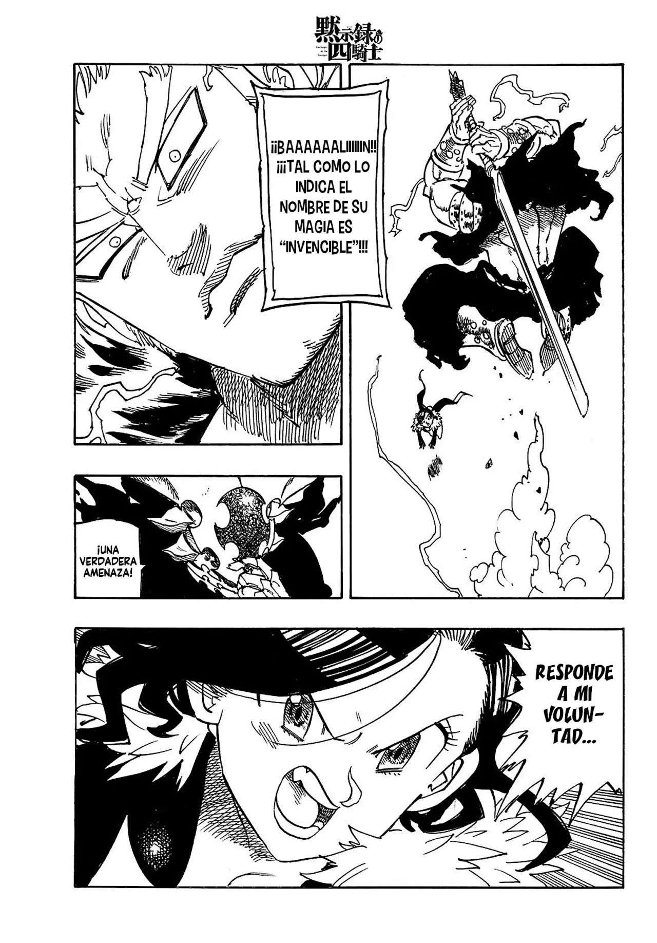 Read Mokushiroku no Yonkishi es Manga Online