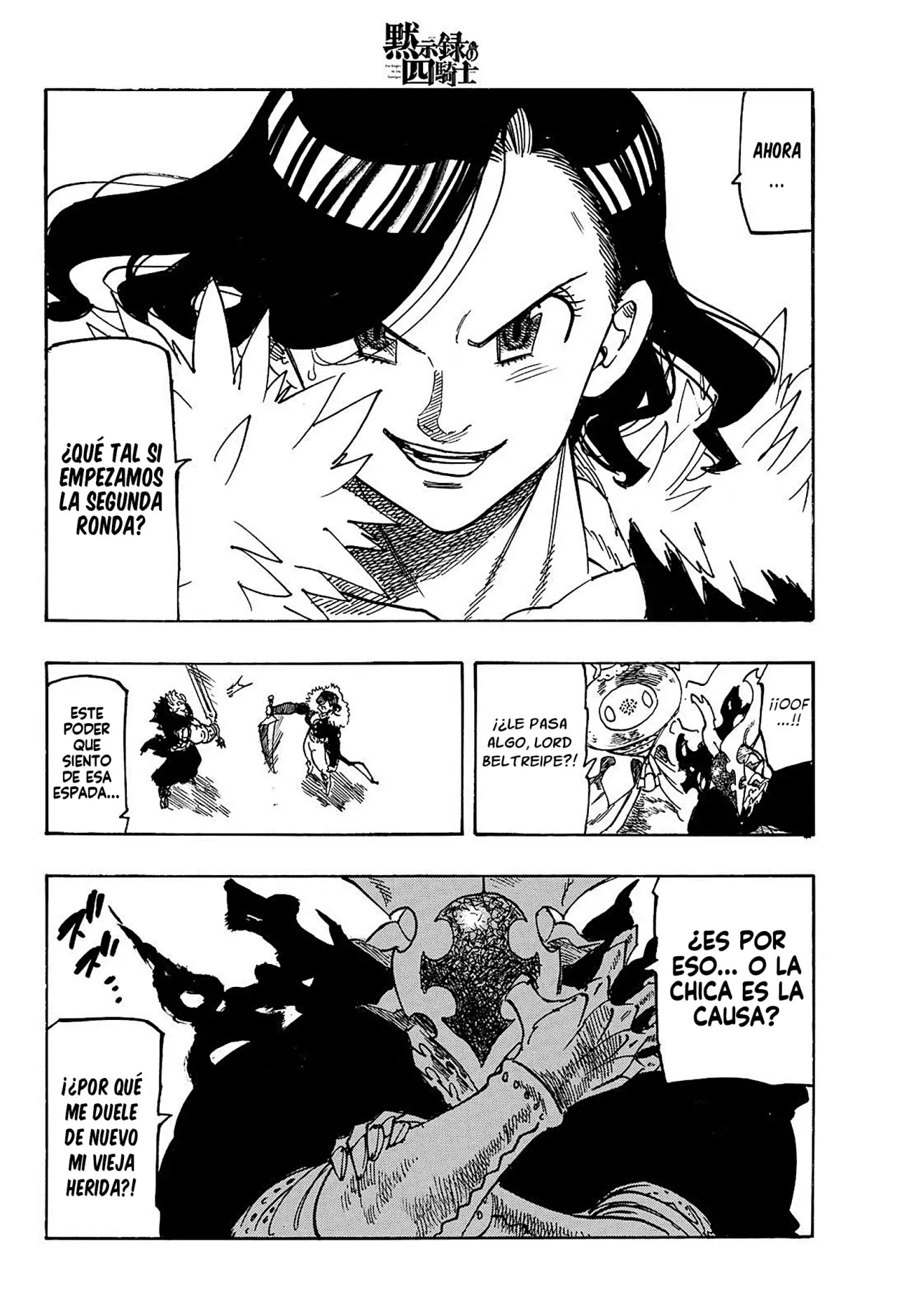 Read Mokushiroku no Yonkishi es Manga Online