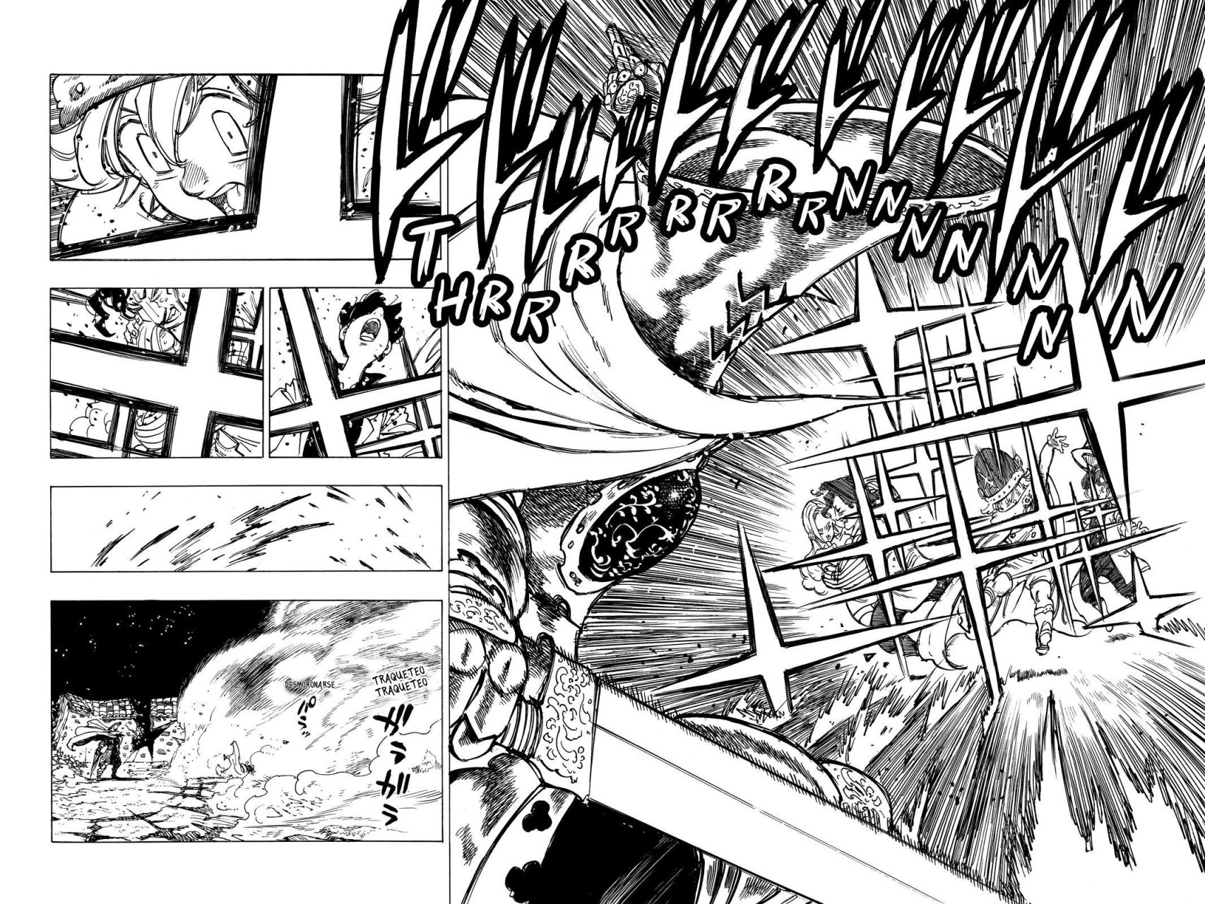 Read Mokushiroku no Yonkishi es Manga Online