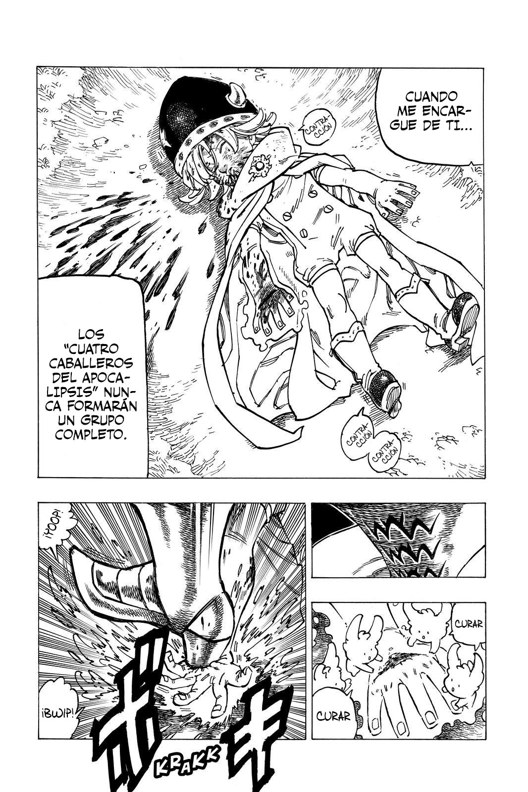 Read Mokushiroku no Yonkishi es Manga Online