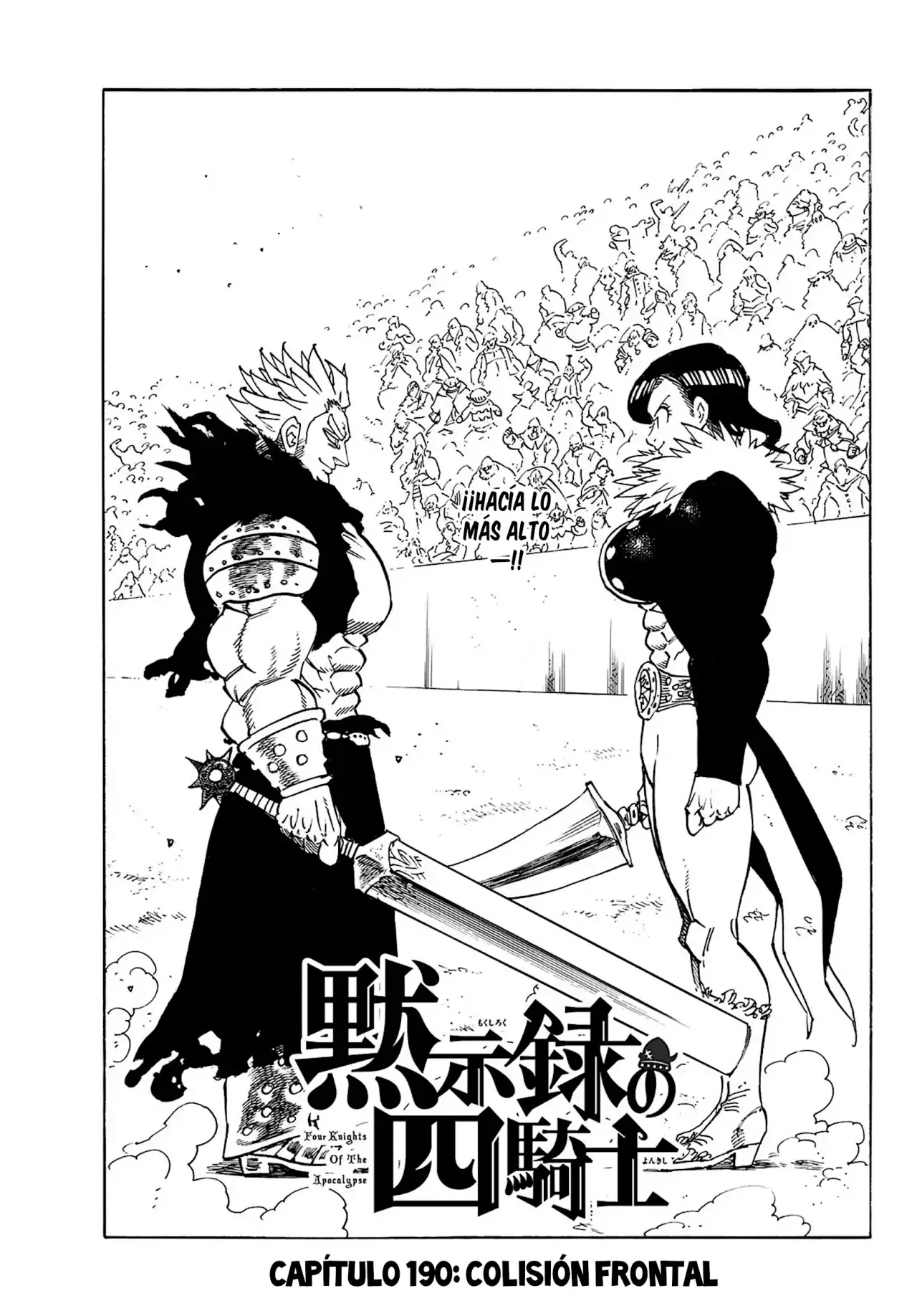 Read Mokushiroku no Yonkishi es Manga Online