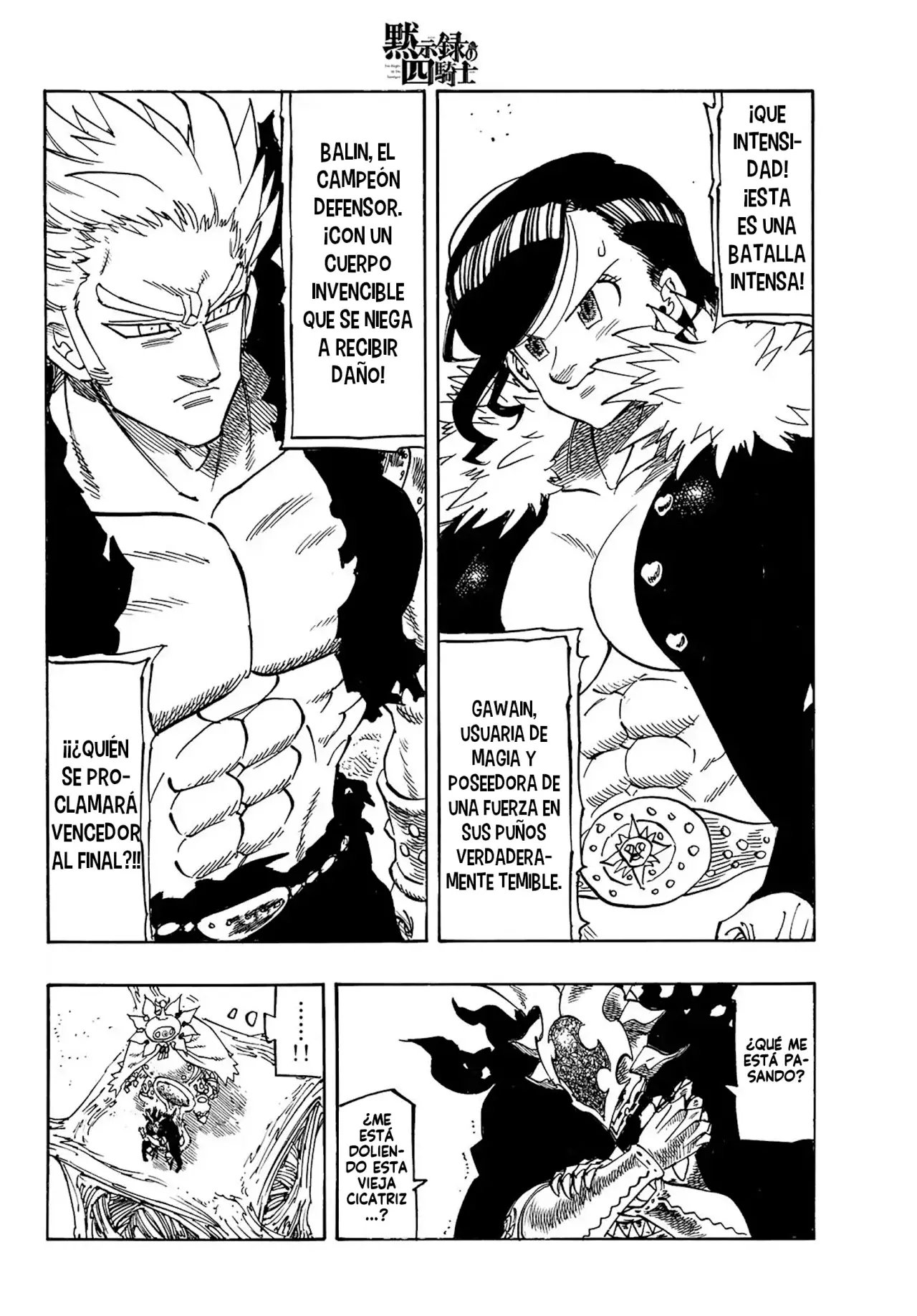 Read Mokushiroku no Yonkishi es Manga Online