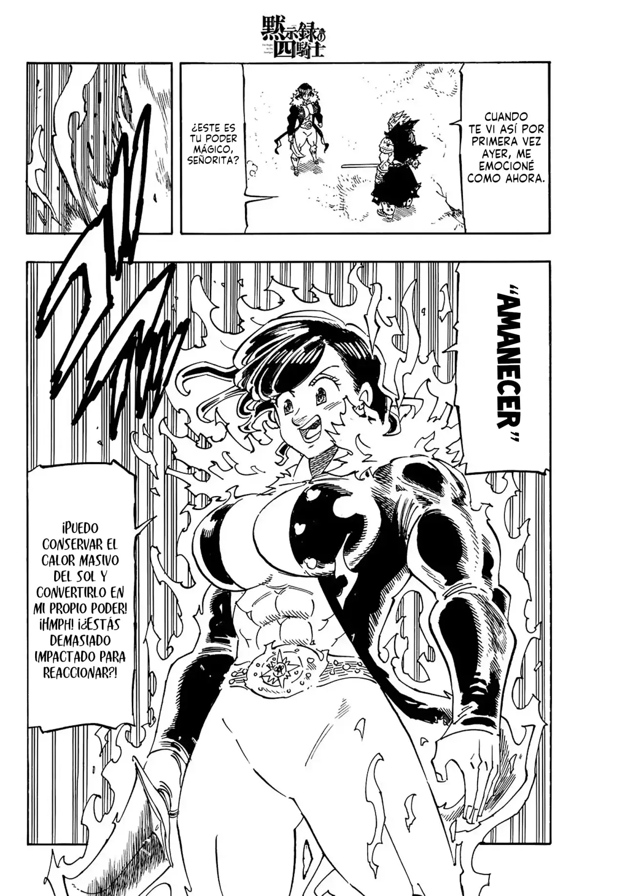 Read Mokushiroku no Yonkishi es Manga Online