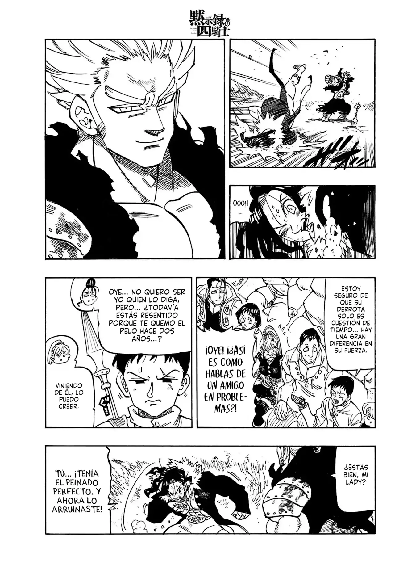 Read Mokushiroku no Yonkishi es Manga Online