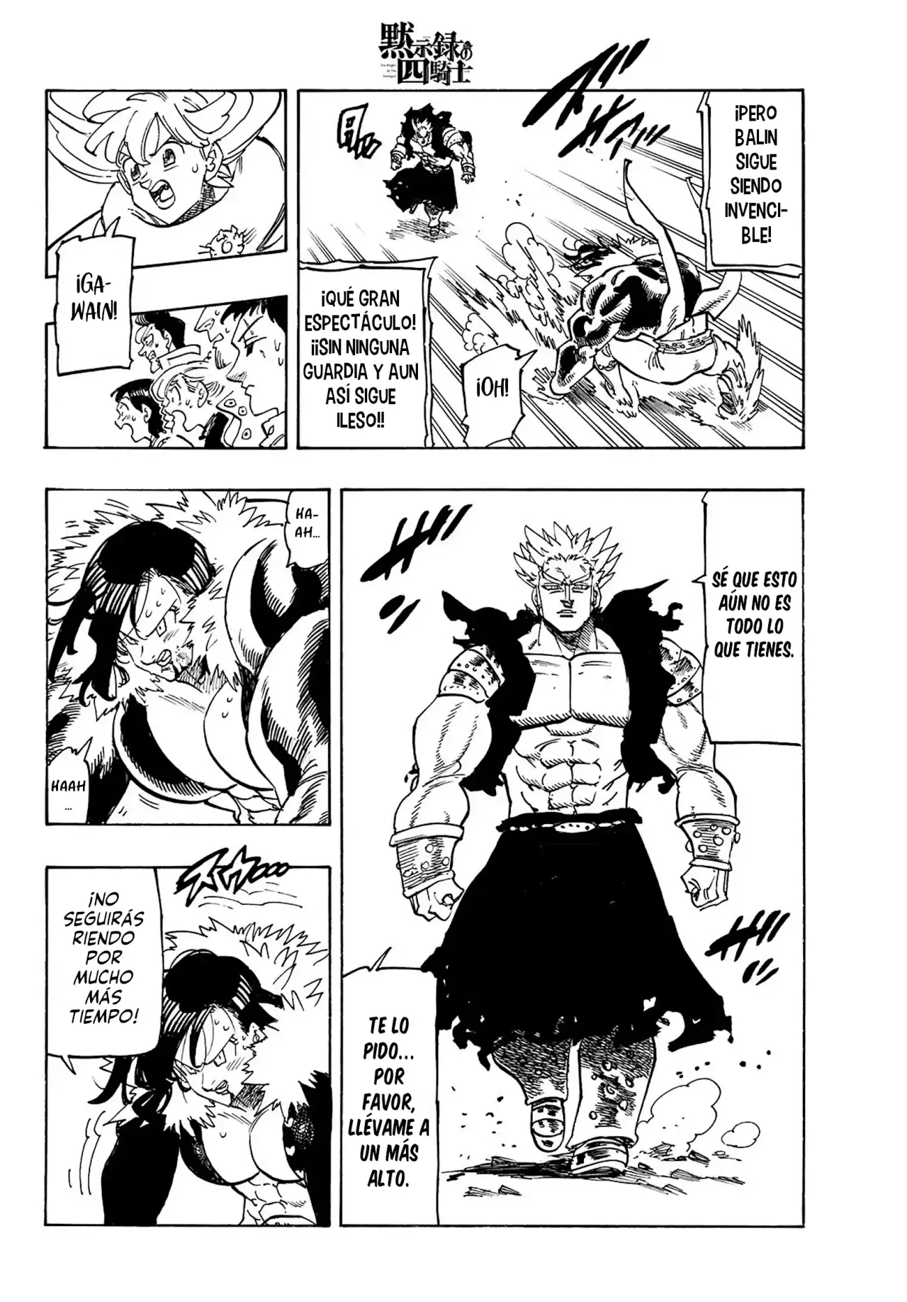 Read Mokushiroku no Yonkishi es Manga Online