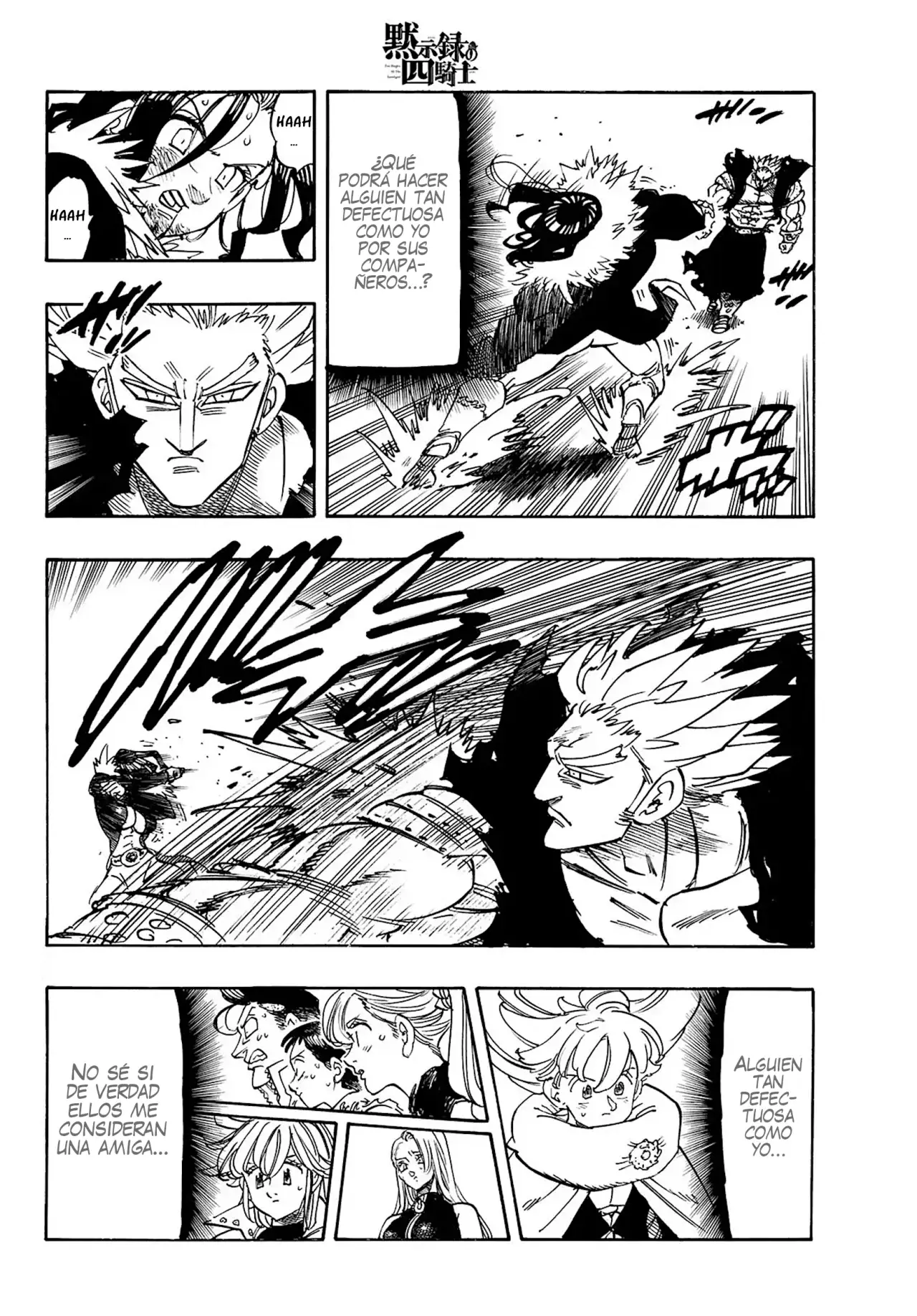 Read Mokushiroku no Yonkishi es Manga Online