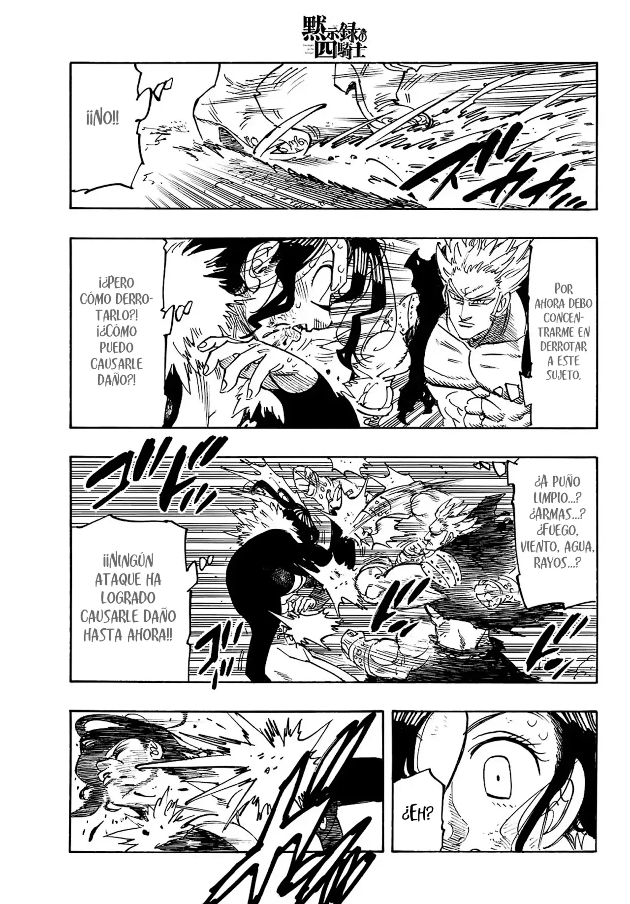 Read Mokushiroku no Yonkishi es Manga Online