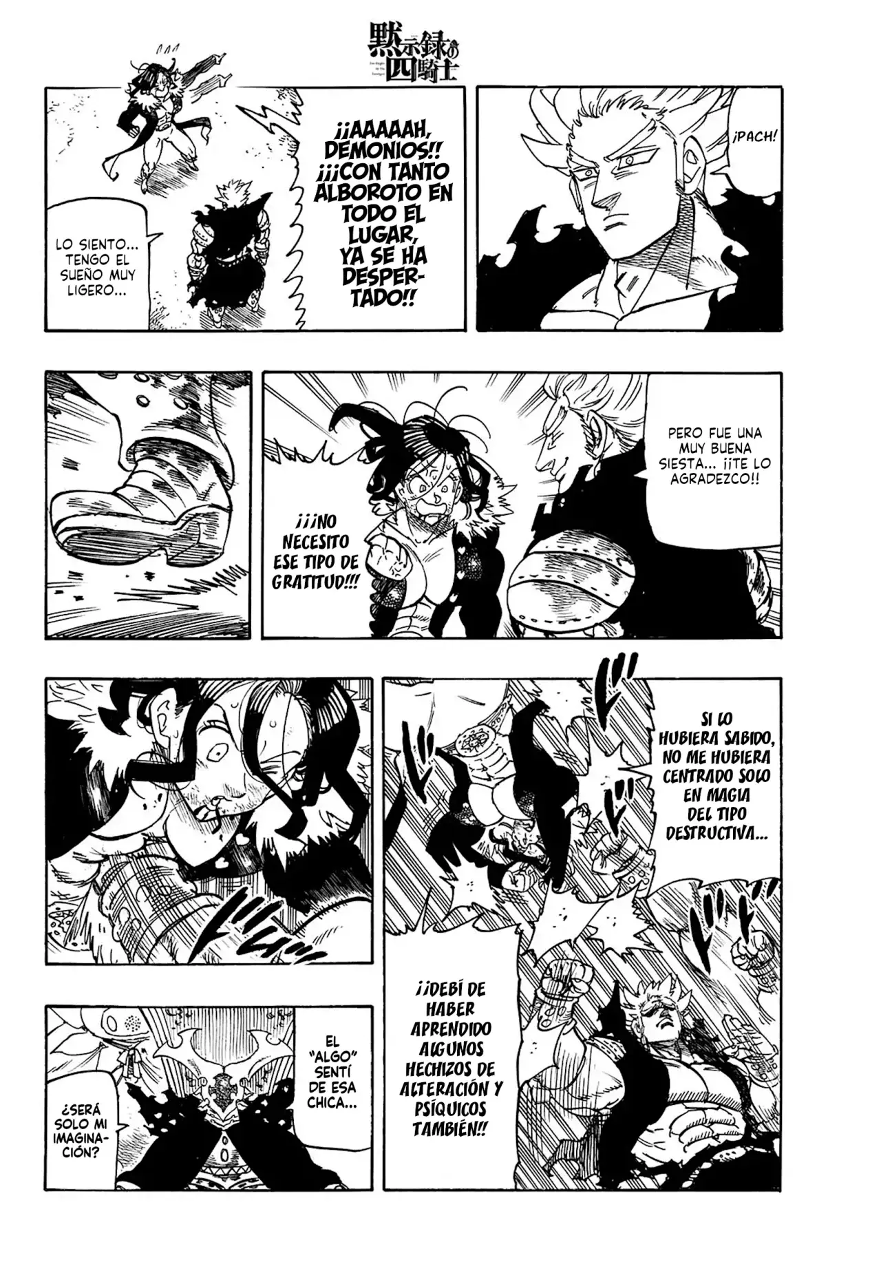 Read Mokushiroku no Yonkishi es Manga Online