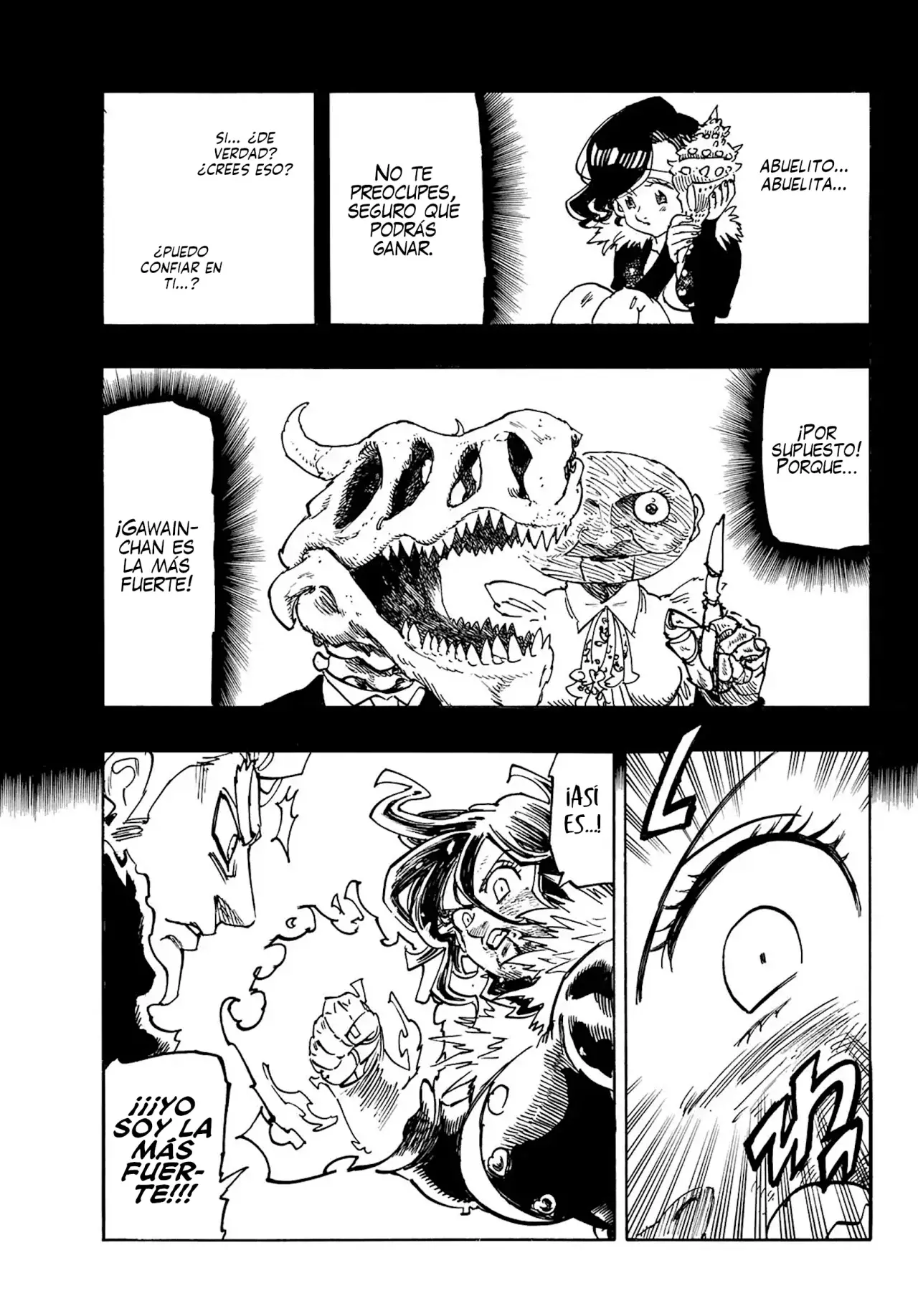 Read Mokushiroku no Yonkishi es Manga Online