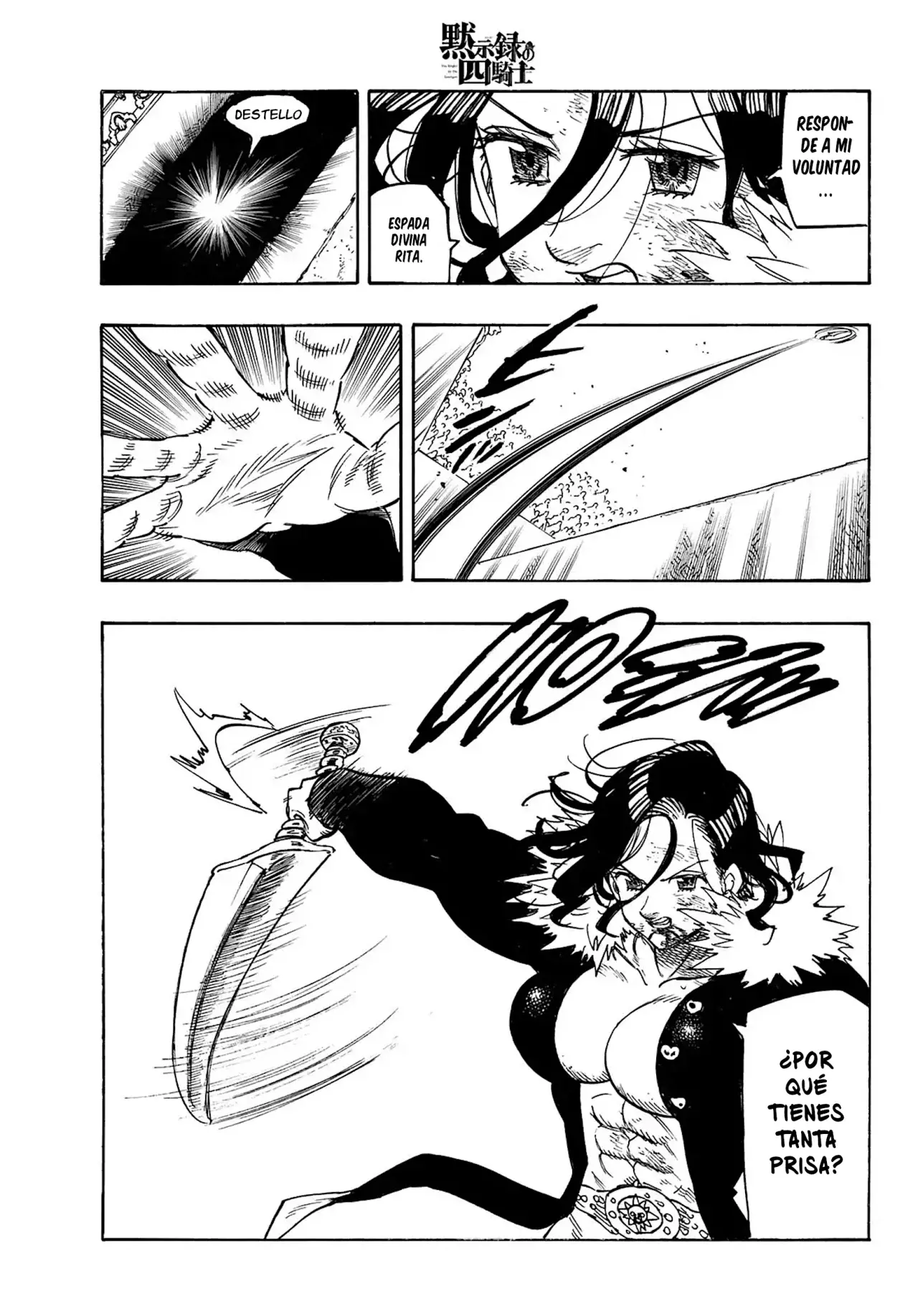 Read Mokushiroku no Yonkishi es Manga Online