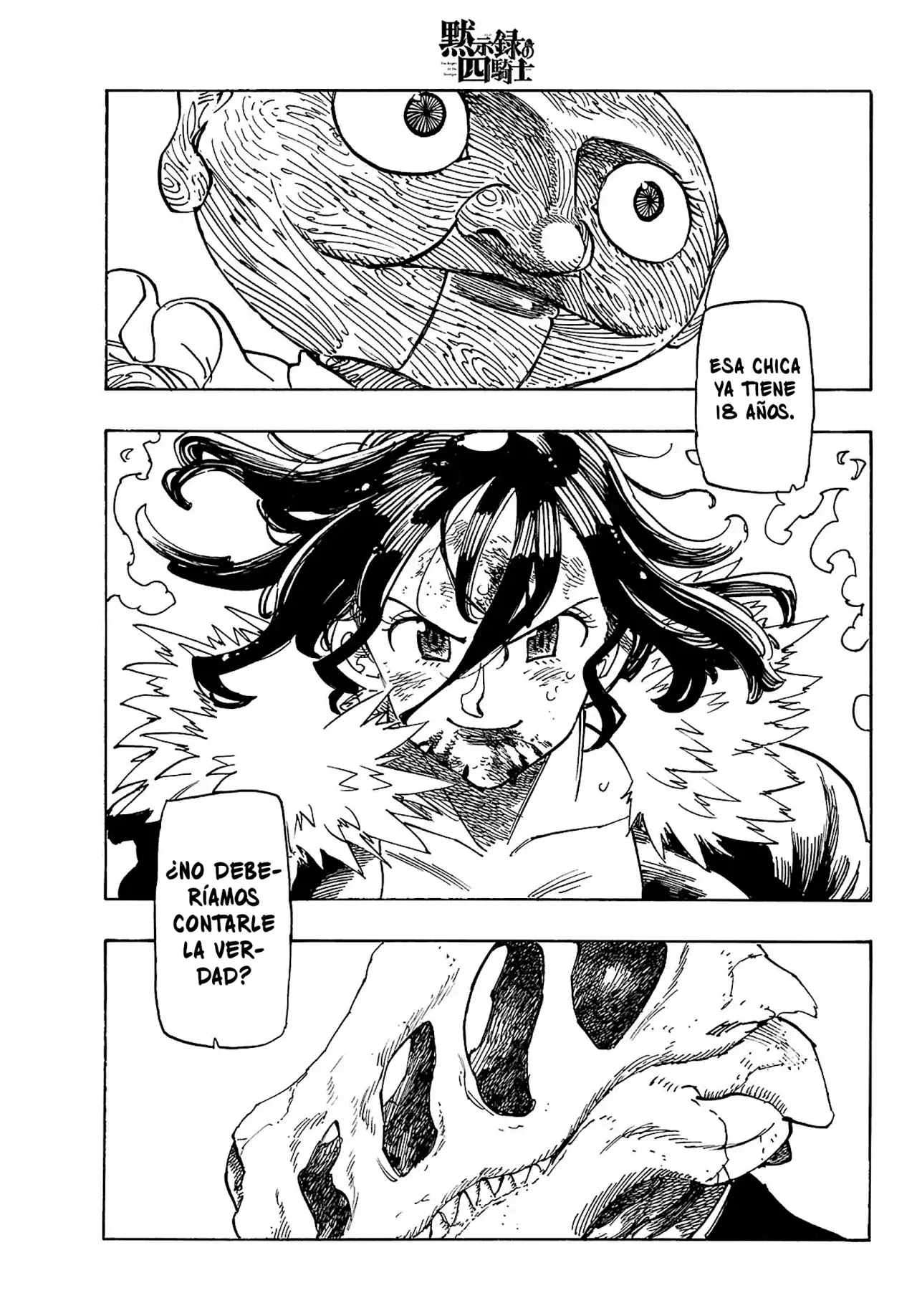 Read Mokushiroku no Yonkishi es Manga Online