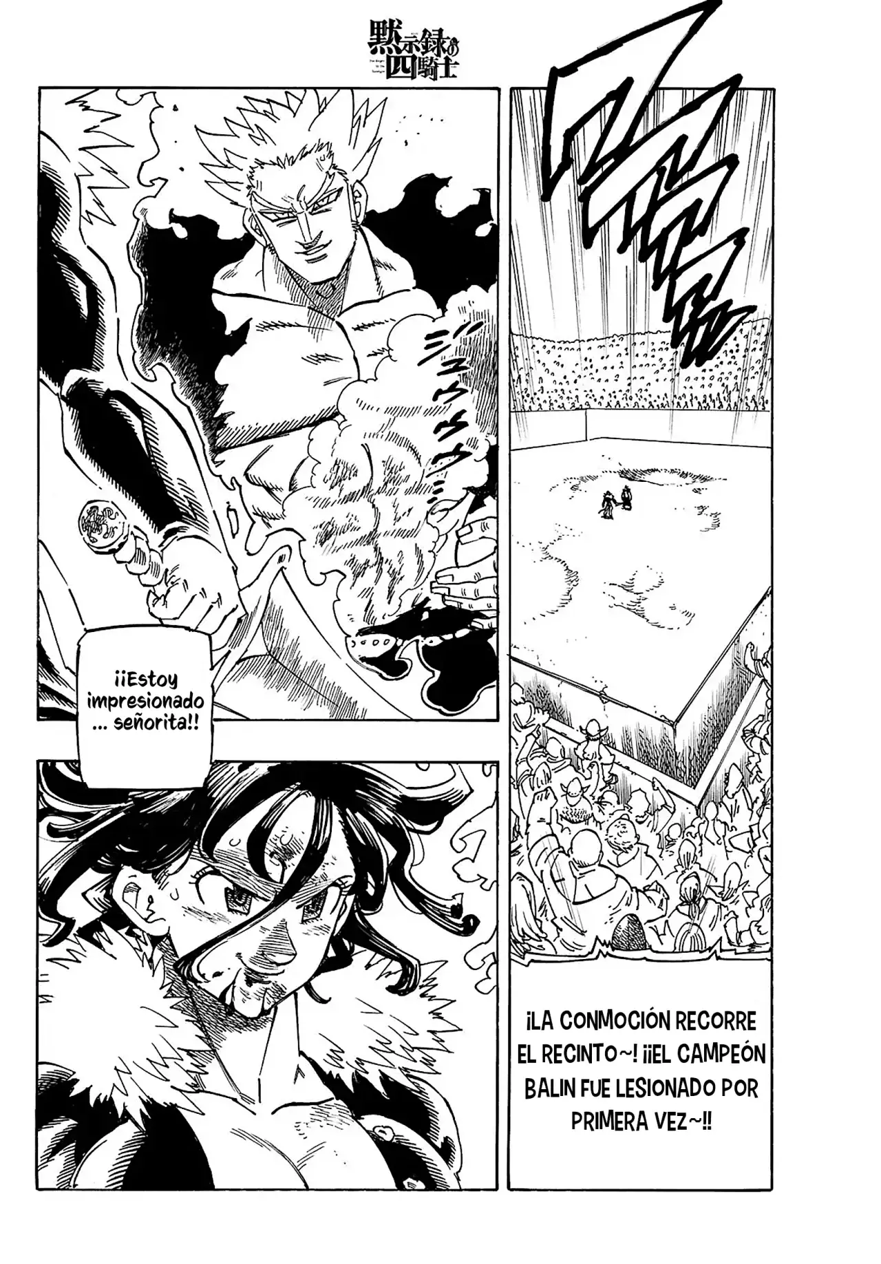 Read Mokushiroku no Yonkishi es Manga Online