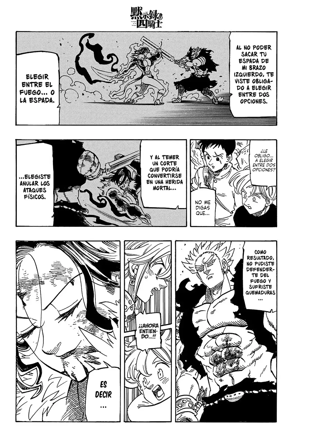 Read Mokushiroku no Yonkishi es Manga Online