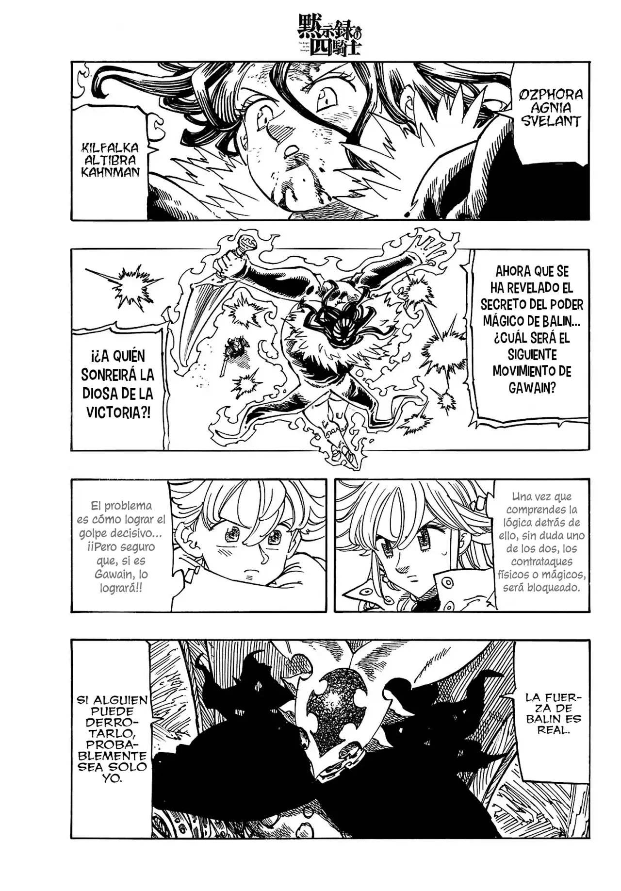 Read Mokushiroku no Yonkishi es Manga Online