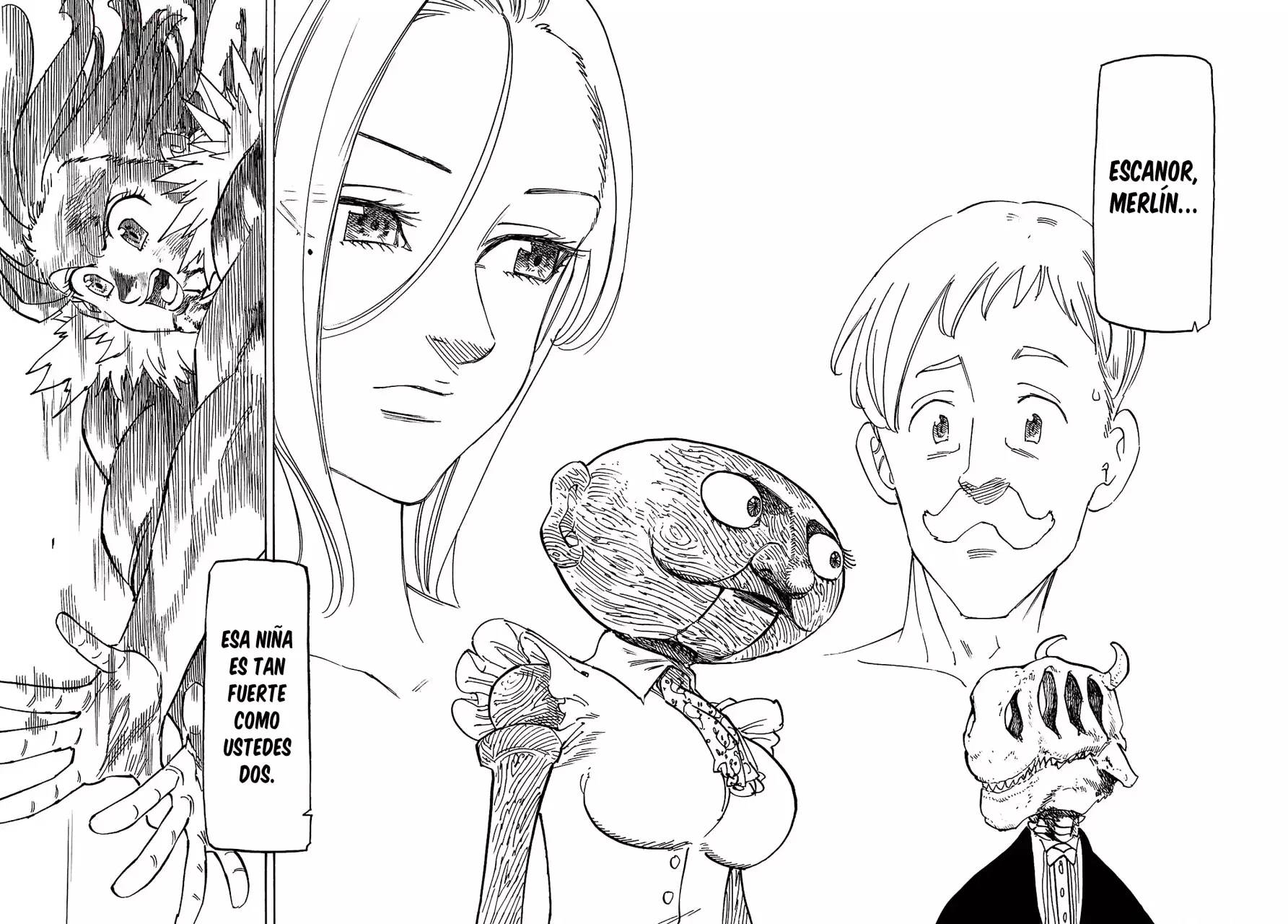 Read Mokushiroku no Yonkishi es Manga Online