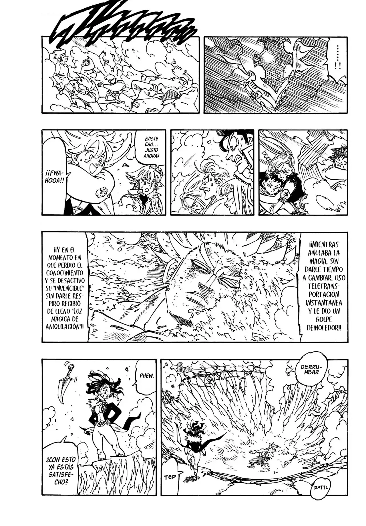 Read Mokushiroku no Yonkishi es Manga Online