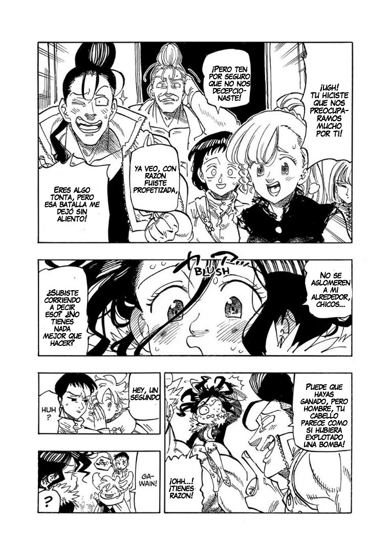 Read Mokushiroku no Yonkishi es Manga Online