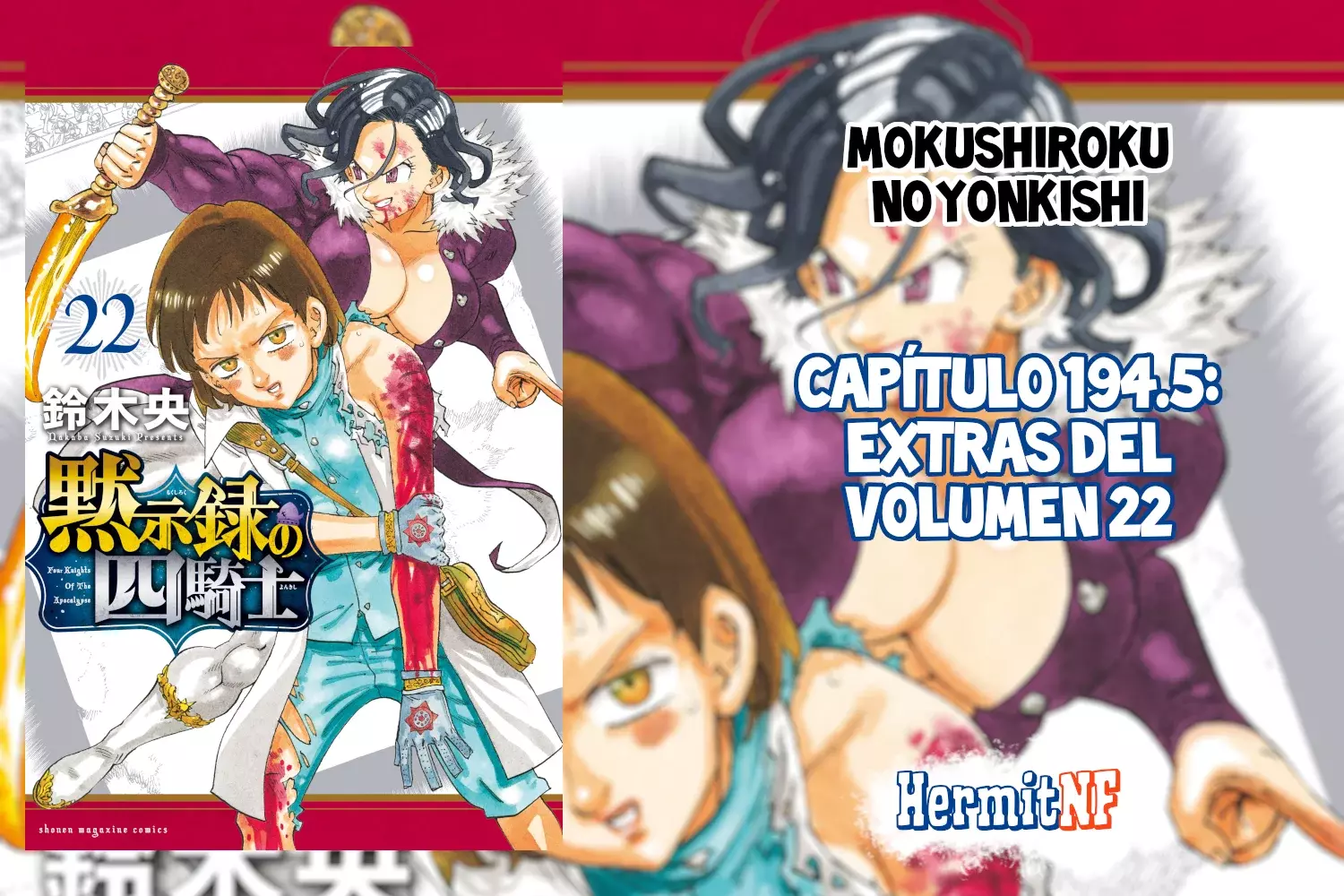 Read Mokushiroku no Yonkishi es Manga Online