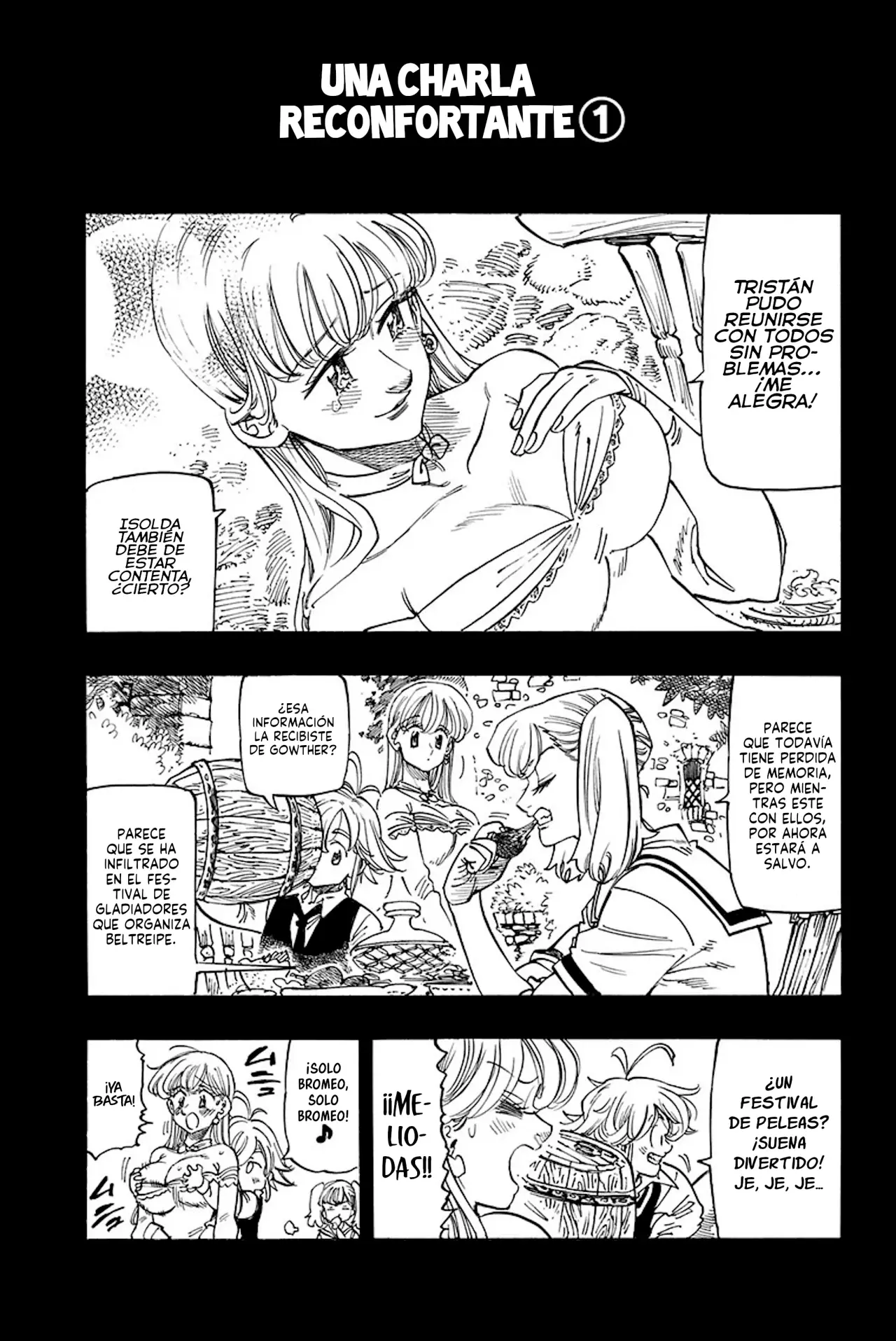 Read Mokushiroku no Yonkishi es Manga Online