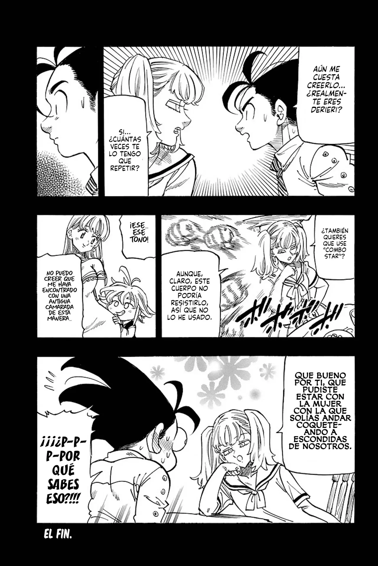 Read Mokushiroku no Yonkishi es Manga Online