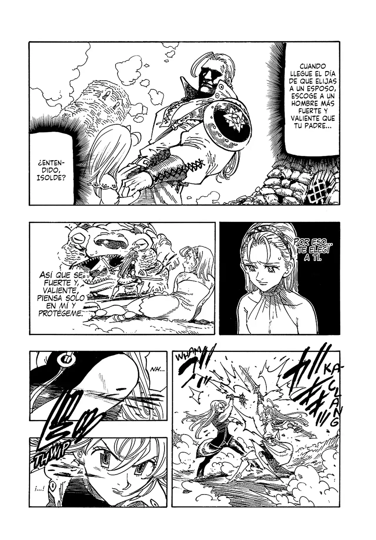 Read Mokushiroku no Yonkishi es Manga Online