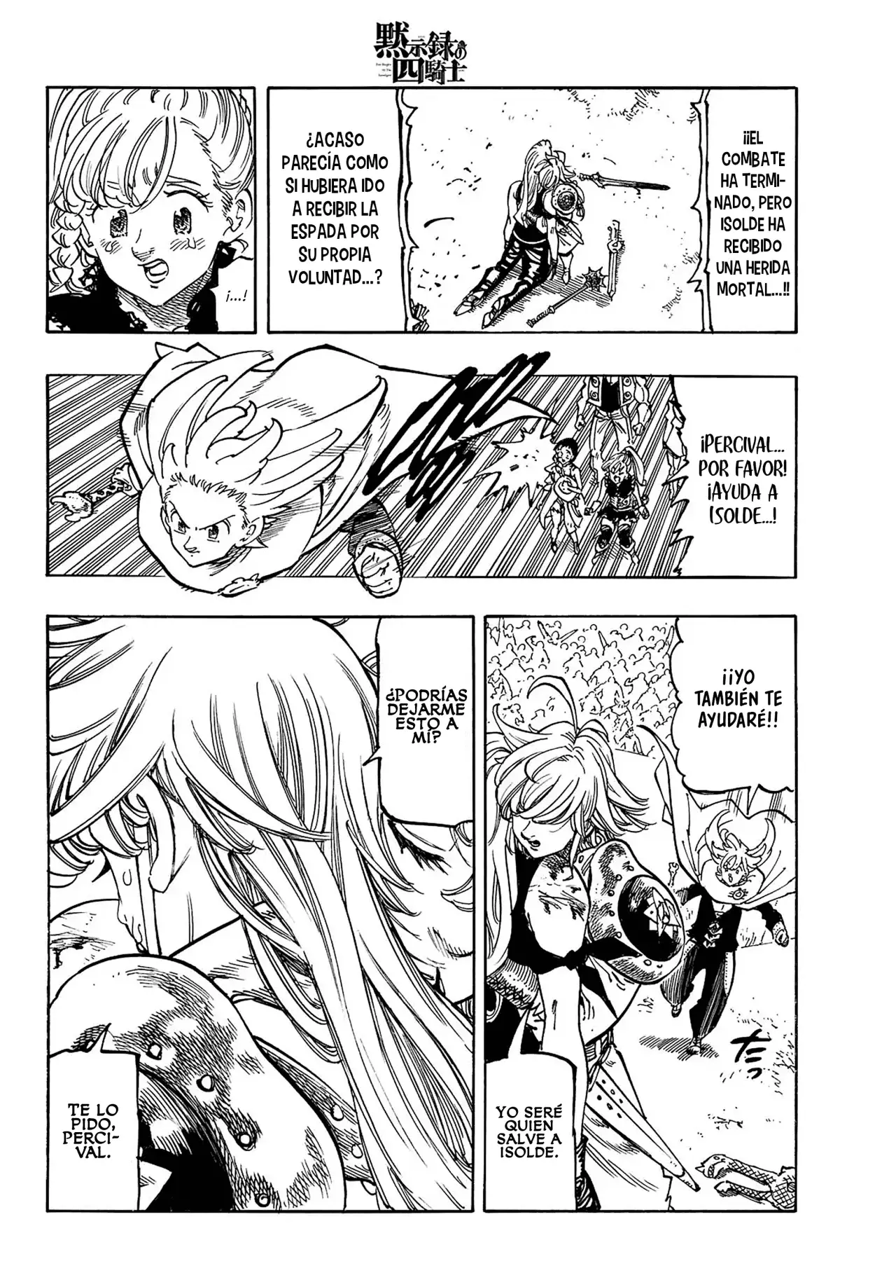 Read Mokushiroku no Yonkishi es Manga Online