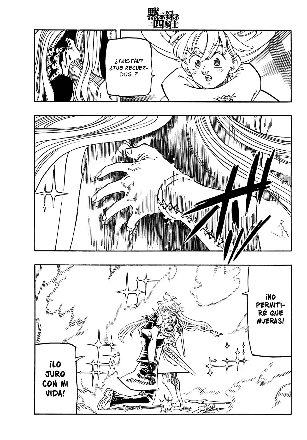 Read Mokushiroku no Yonkishi es Manga Online