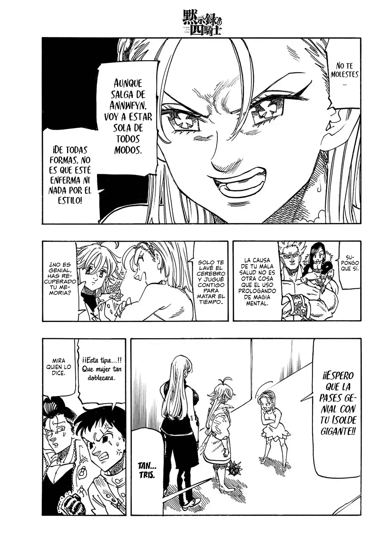 Read Mokushiroku no Yonkishi es Manga Online