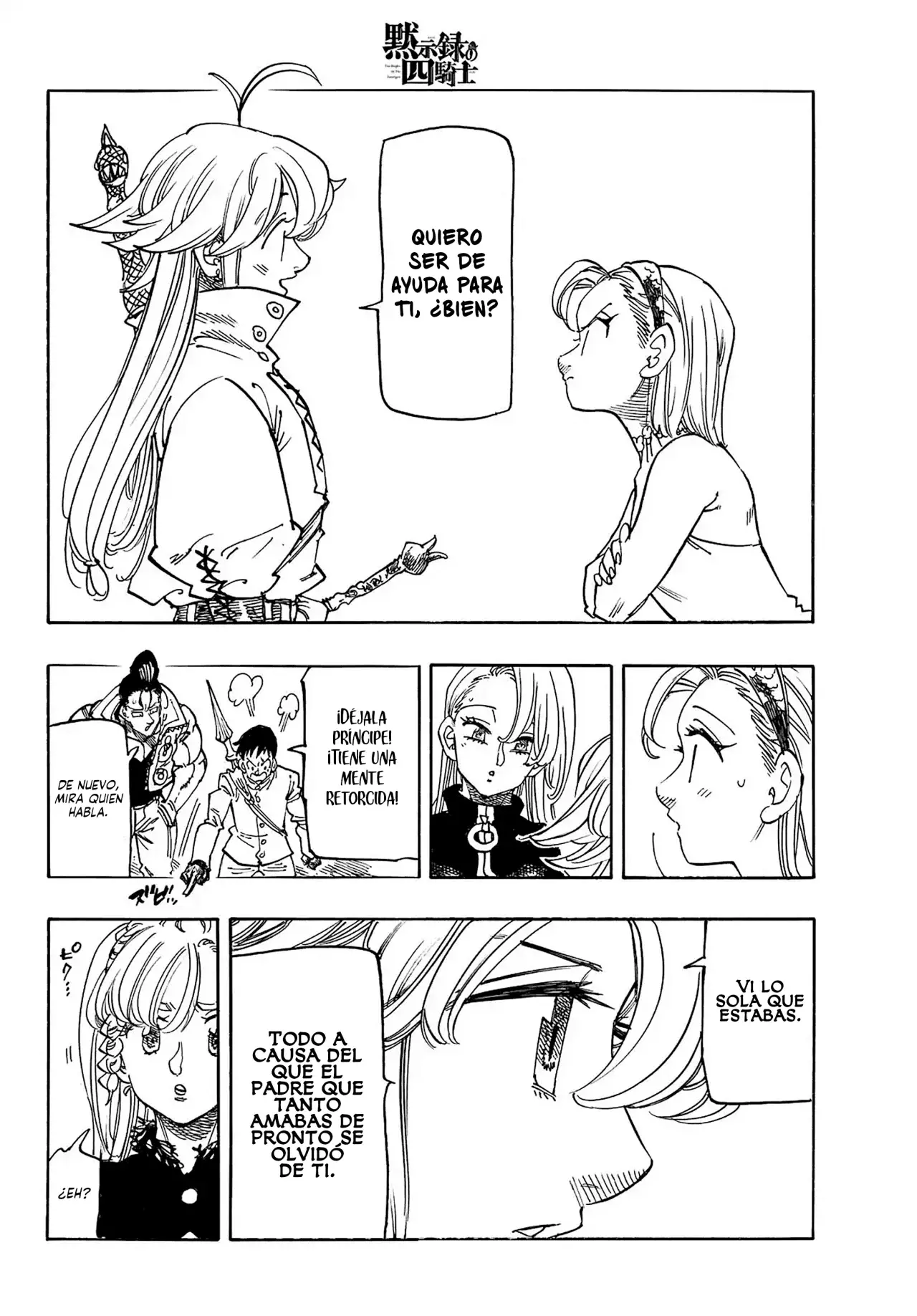 Read Mokushiroku no Yonkishi es Manga Online