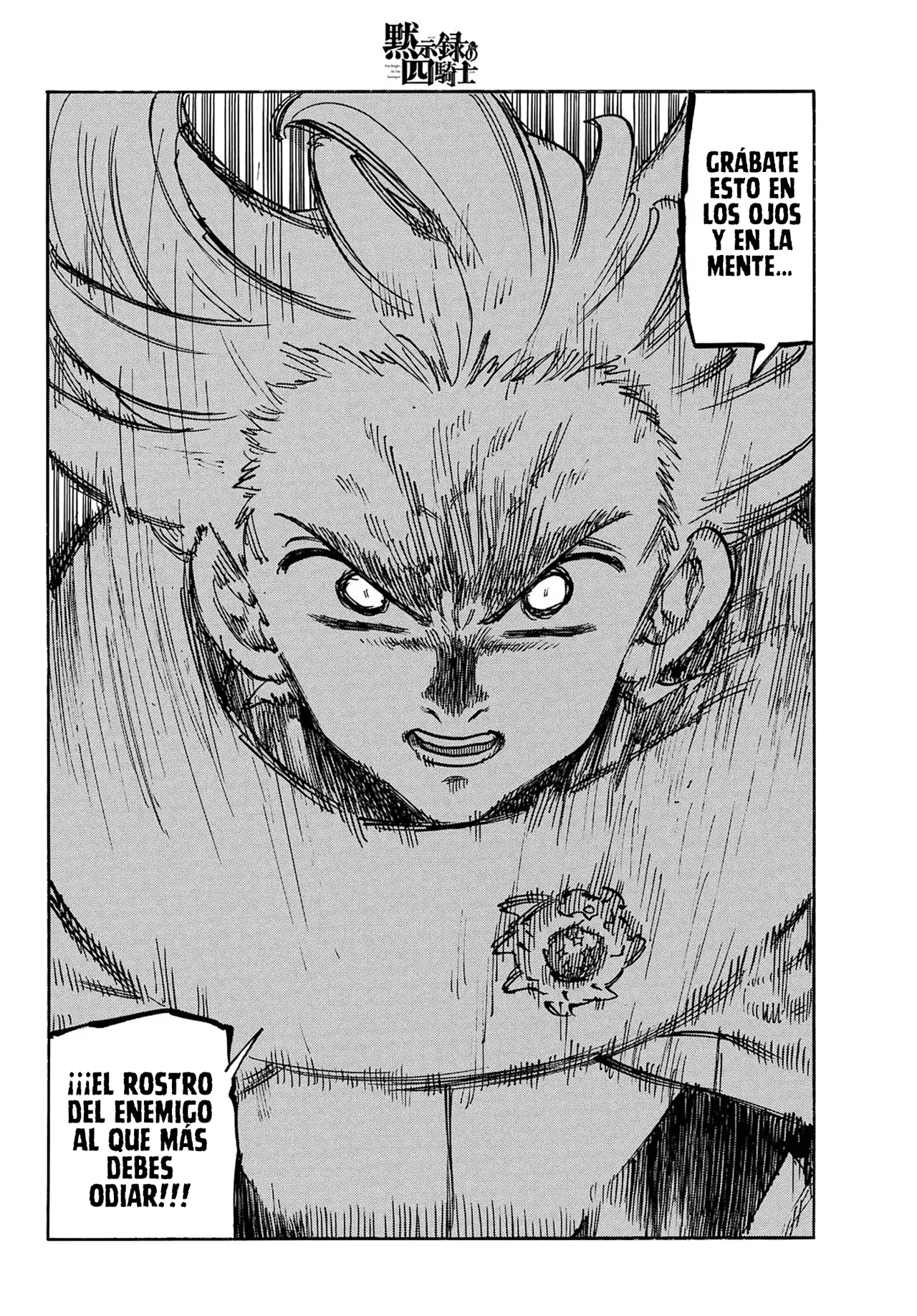 Read Mokushiroku no Yonkishi es Manga Online