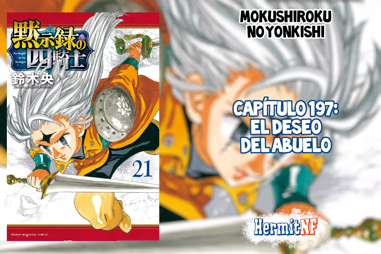 Read Mokushiroku no Yonkishi es Manga Online