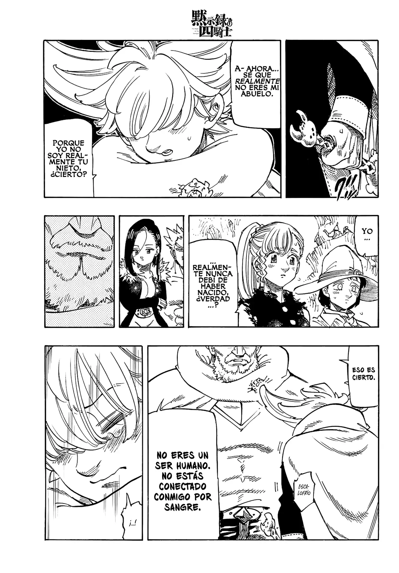 Read Mokushiroku no Yonkishi es Manga Online