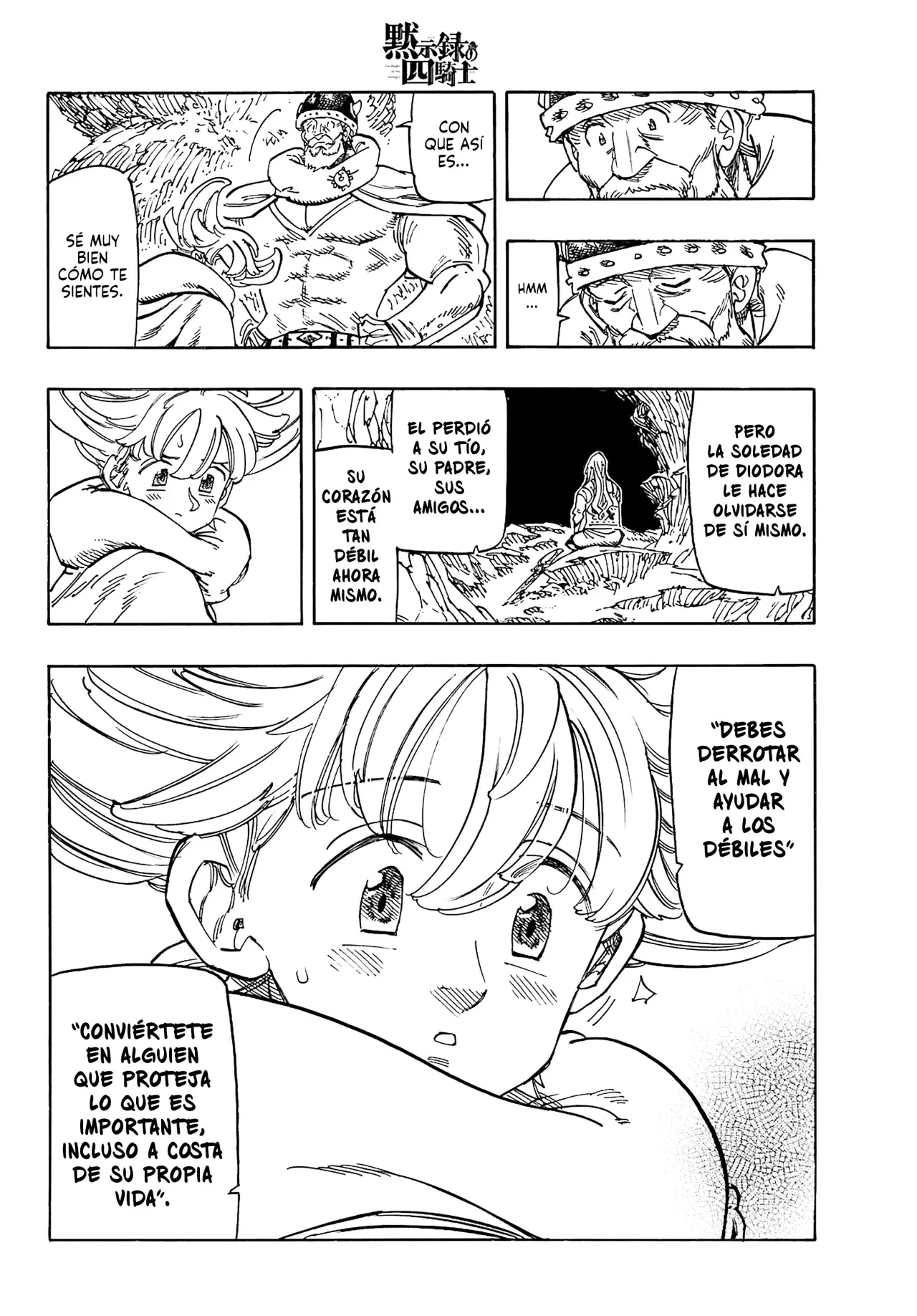 Read Mokushiroku no Yonkishi es Manga Online