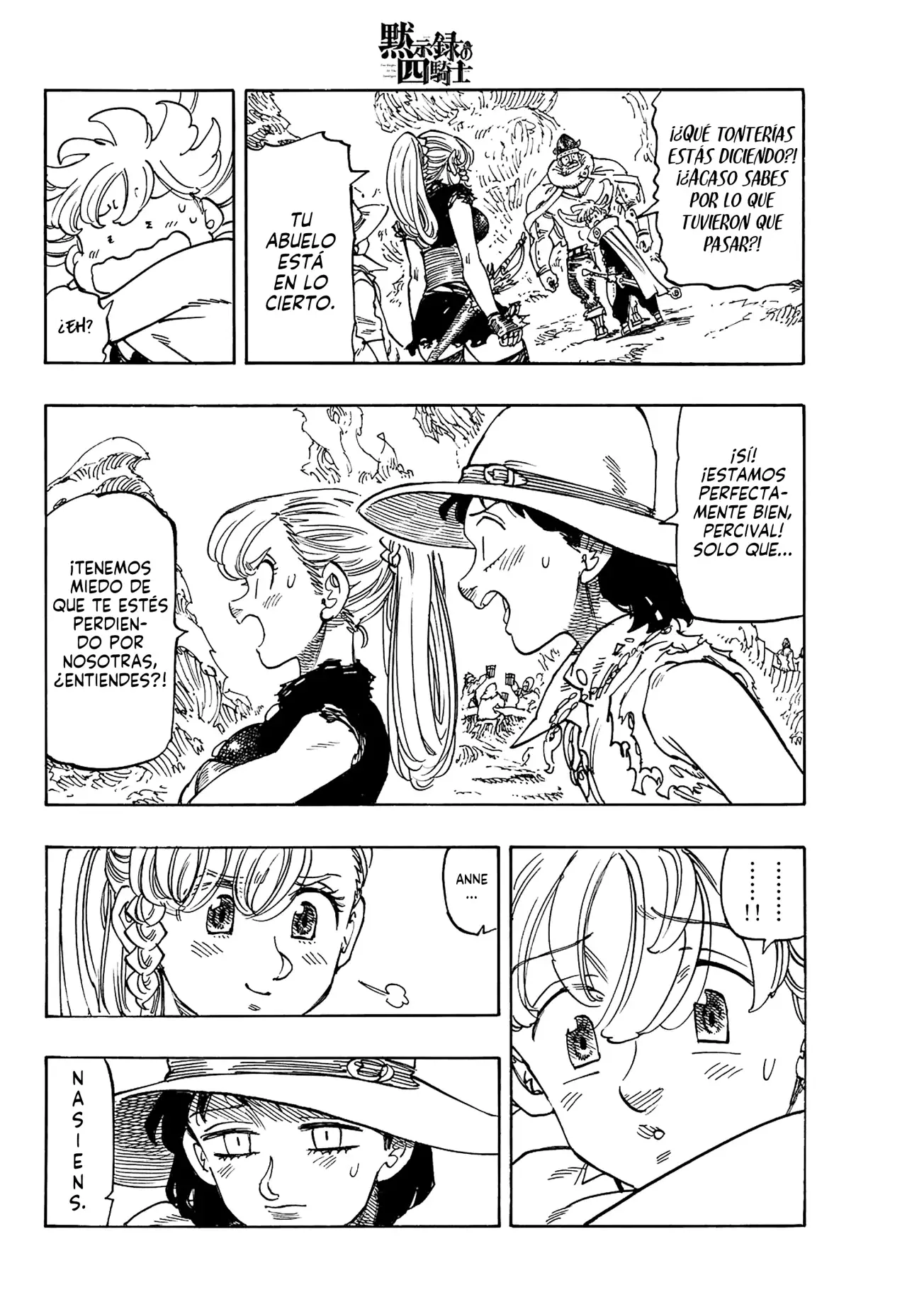 Read Mokushiroku no Yonkishi es Manga Online