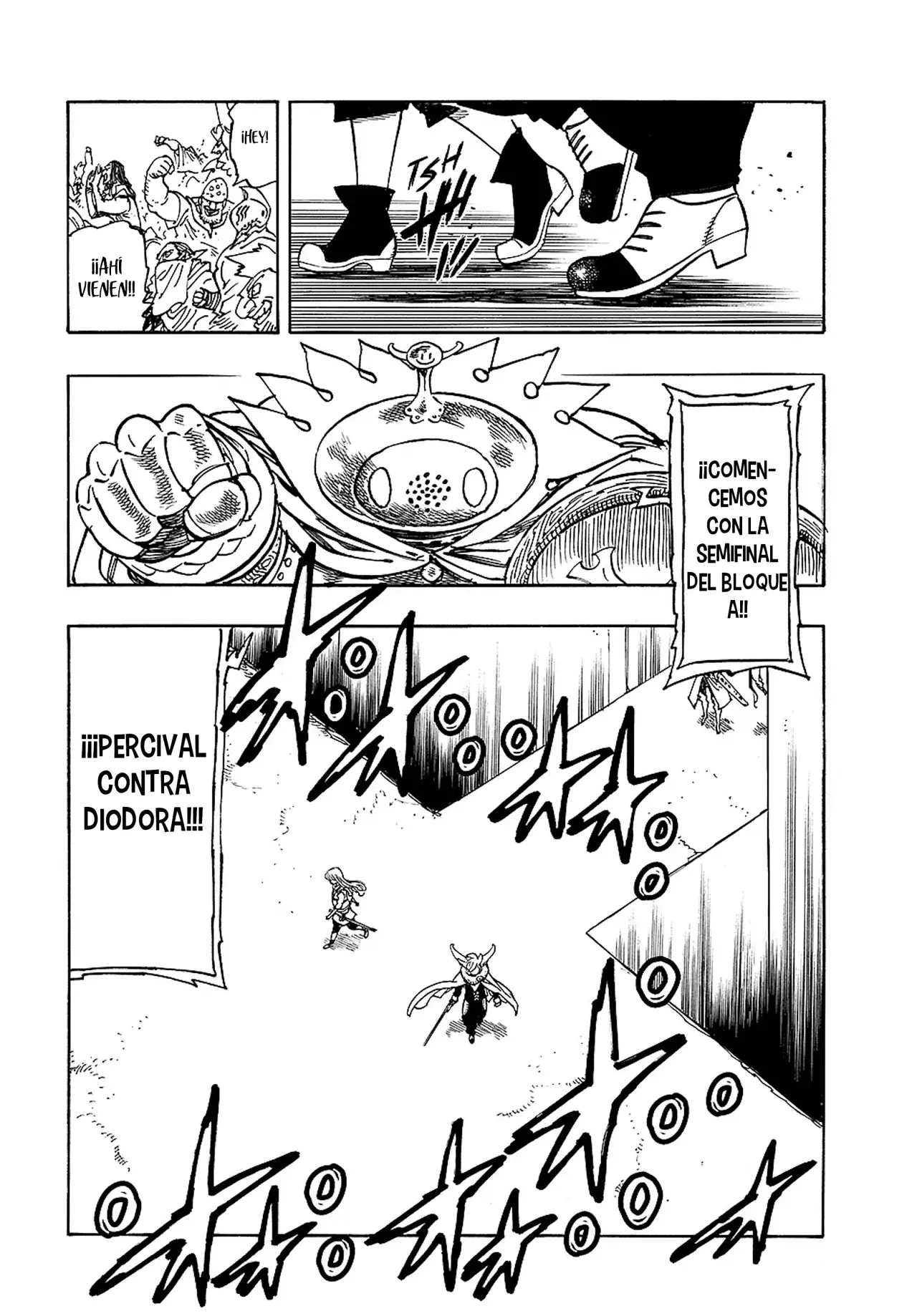 Read Mokushiroku no Yonkishi es Manga Online