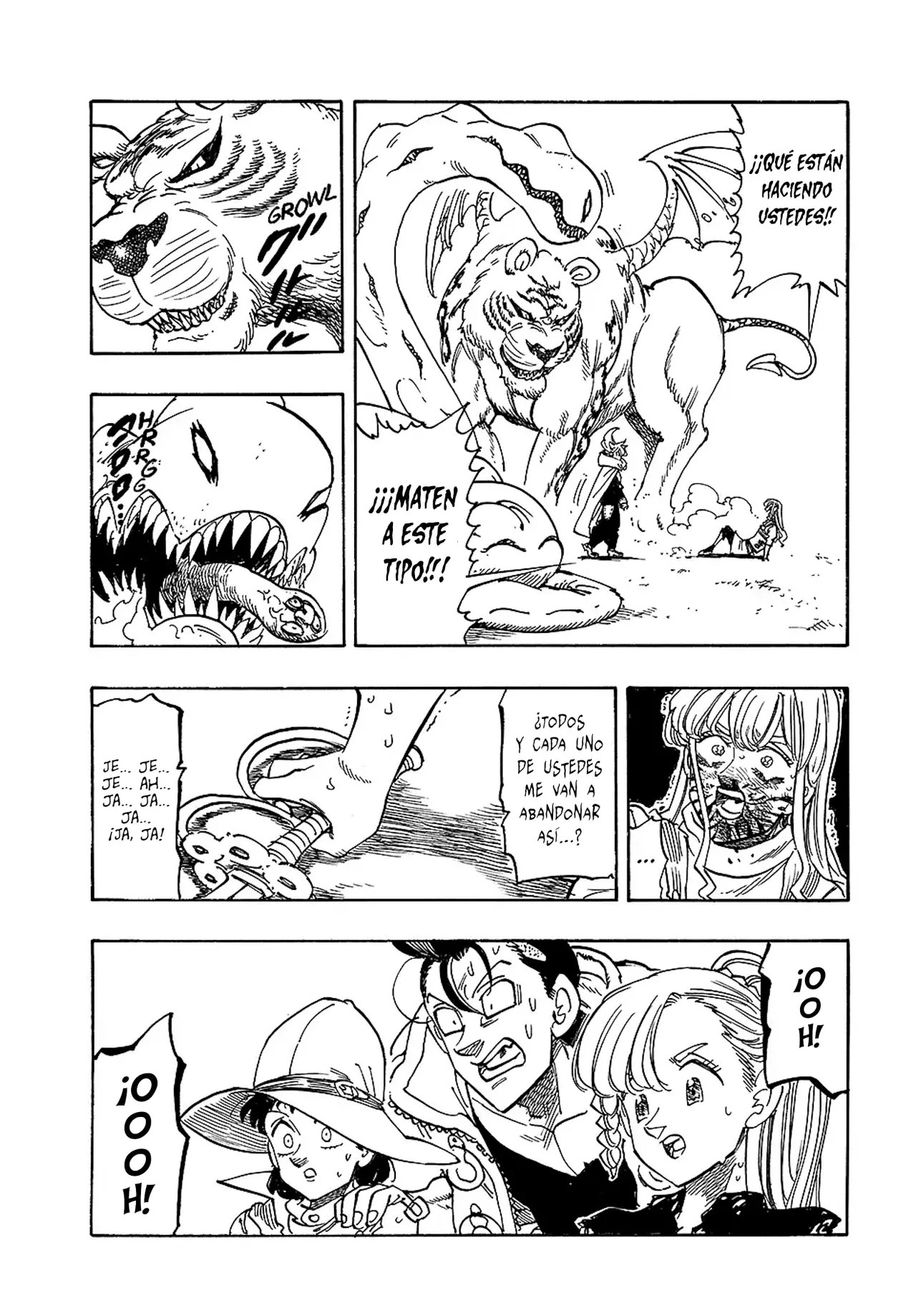 Read Mokushiroku no Yonkishi es Manga Online