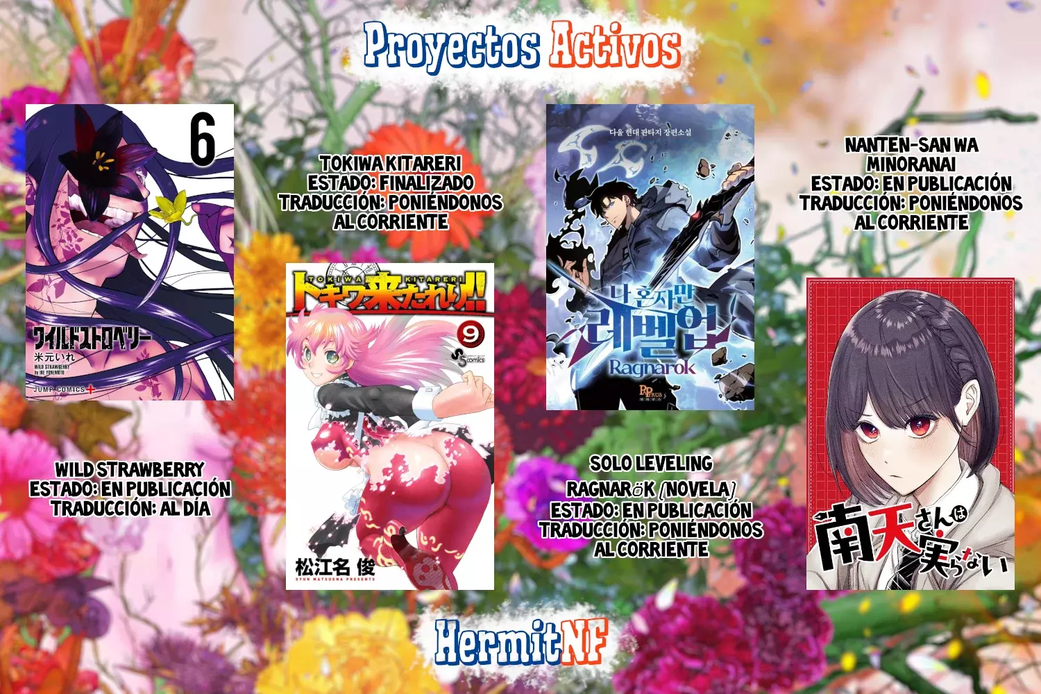 Read Mokushiroku no Yonkishi es Manga Online