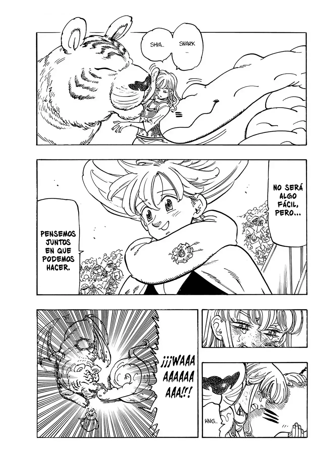 Read Mokushiroku no Yonkishi es Manga Online