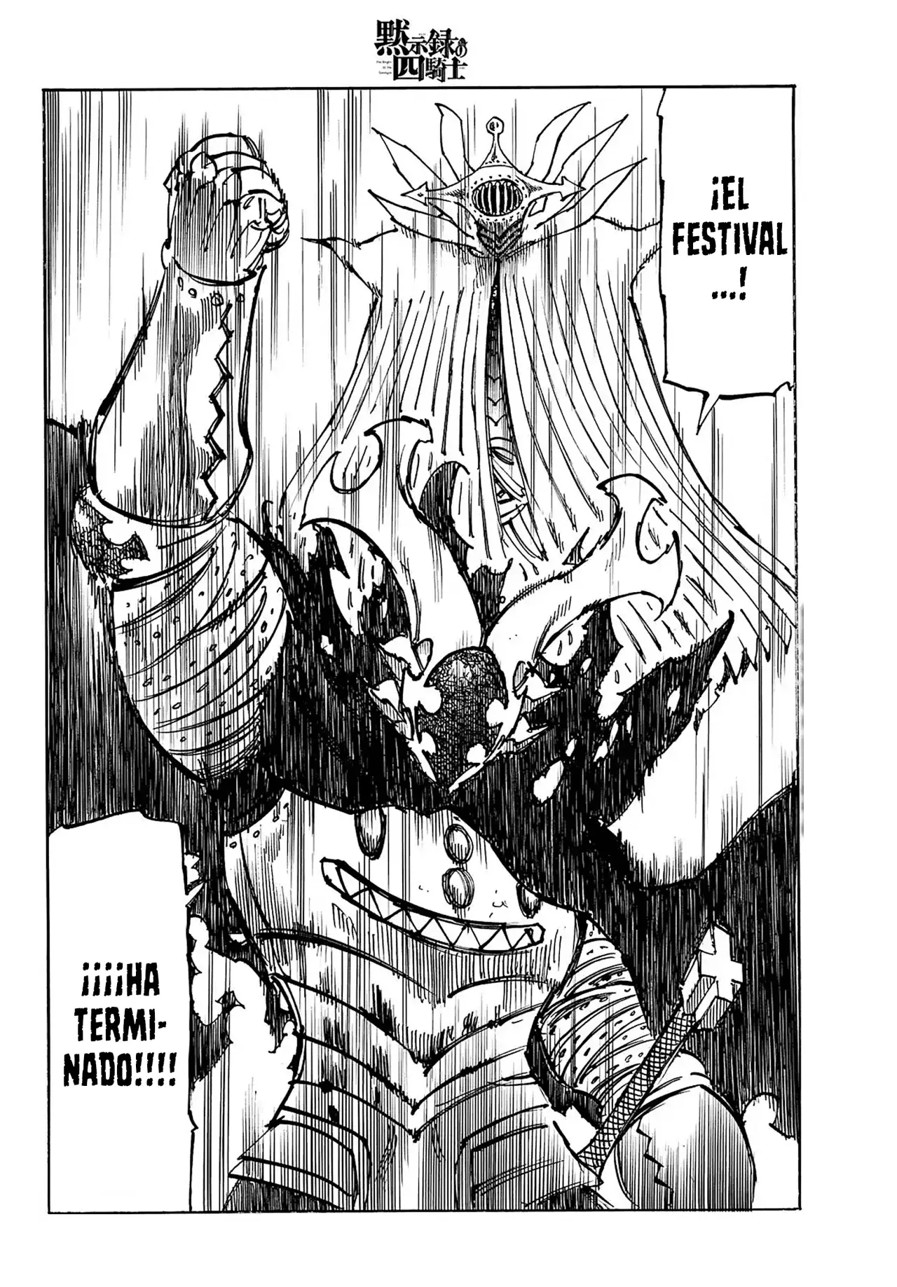 Read Mokushiroku no Yonkishi es Manga Online