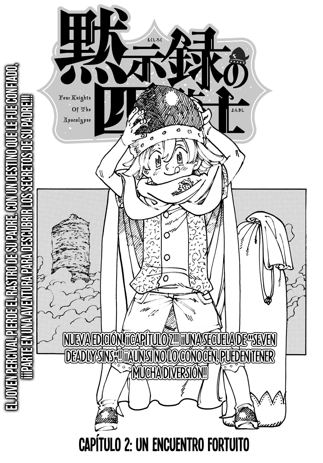 Read Mokushiroku no Yonkishi es Manga Online