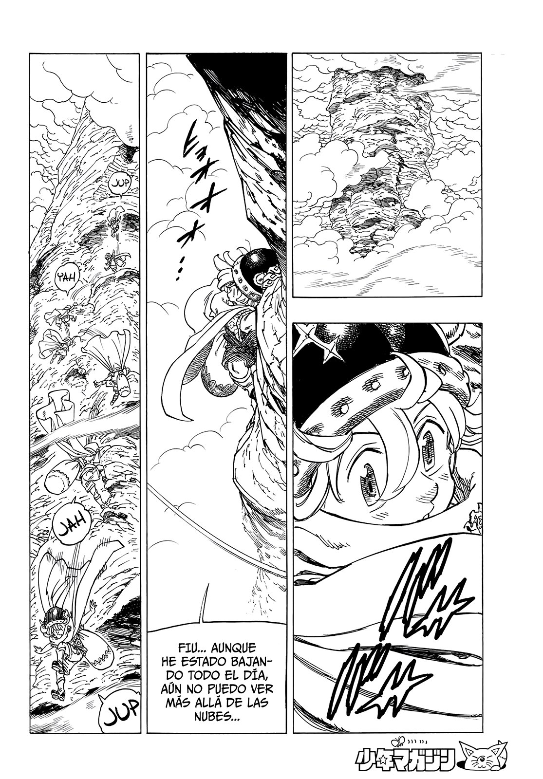 Read Mokushiroku no Yonkishi es Manga Online