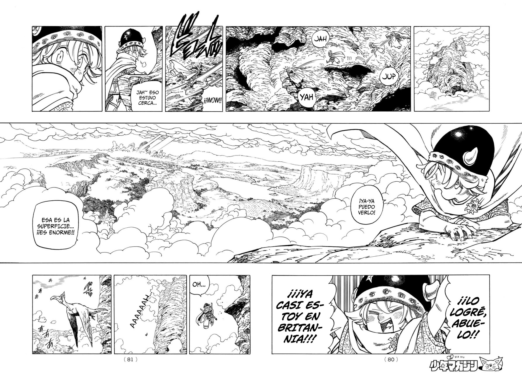 Read Mokushiroku no Yonkishi es Manga Online