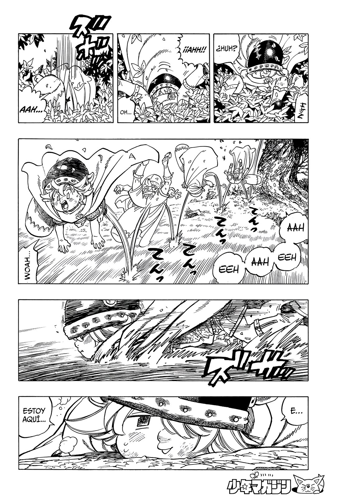 Read Mokushiroku no Yonkishi es Manga Online