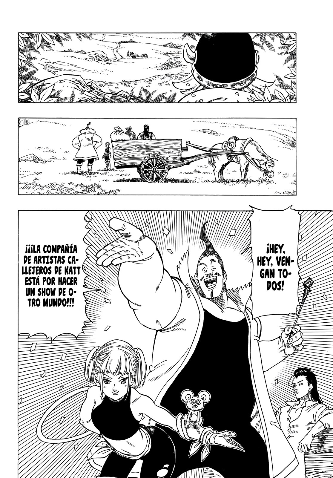 Read Mokushiroku no Yonkishi es Manga Online