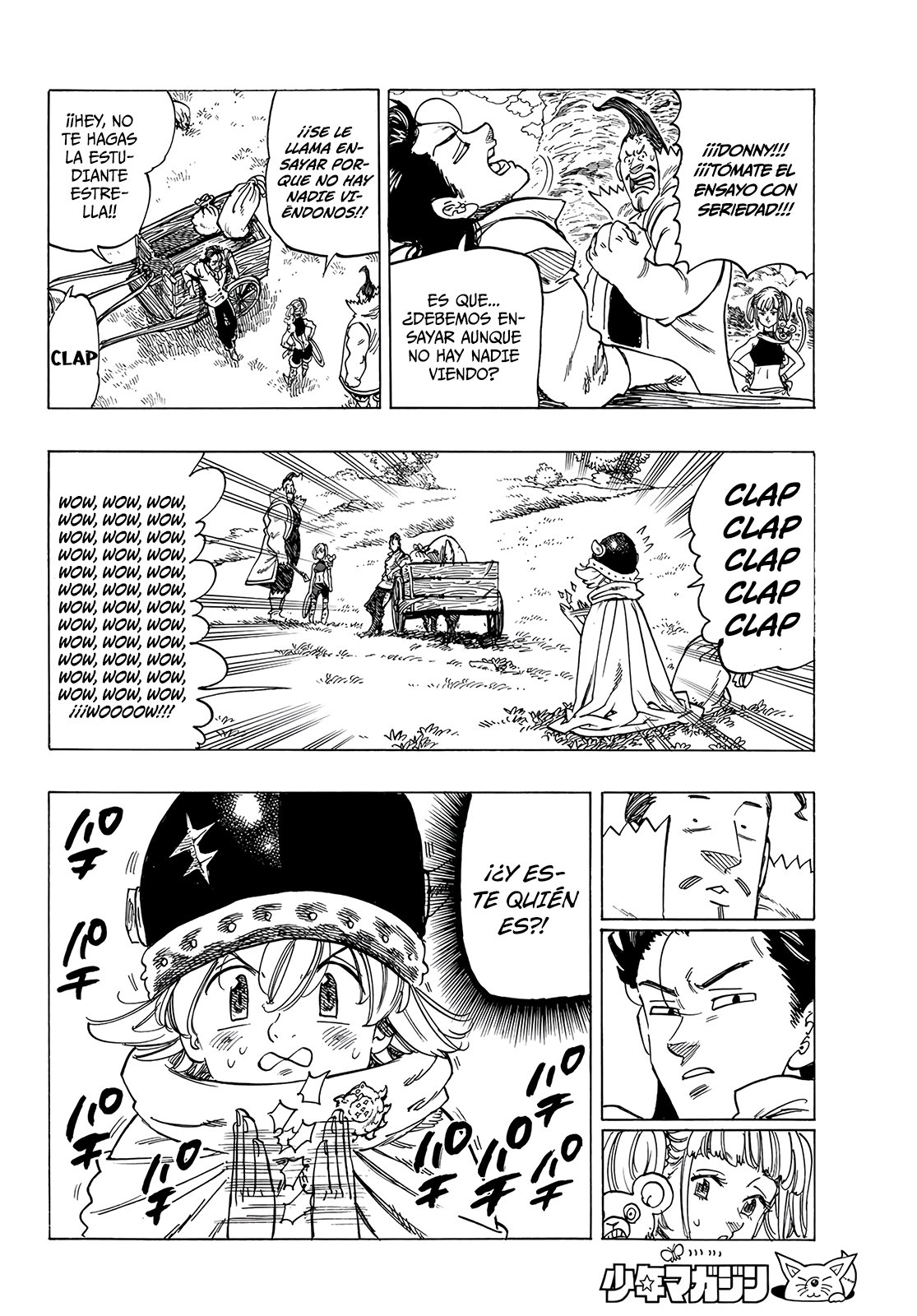 Read Mokushiroku no Yonkishi es Manga Online