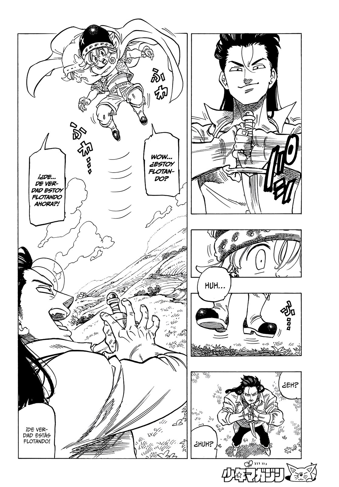 Read Mokushiroku no Yonkishi es Manga Online